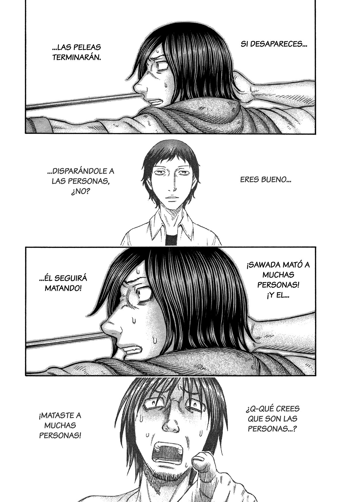 Read Suicide Island (es) Manga Online