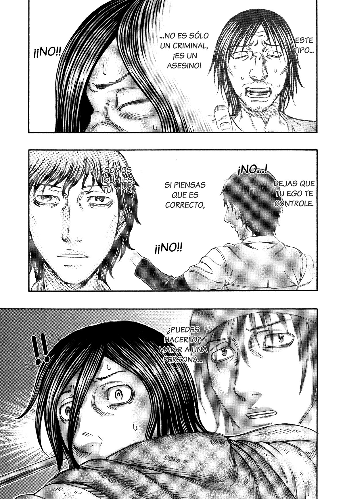 Read Suicide Island (es) Manga Online