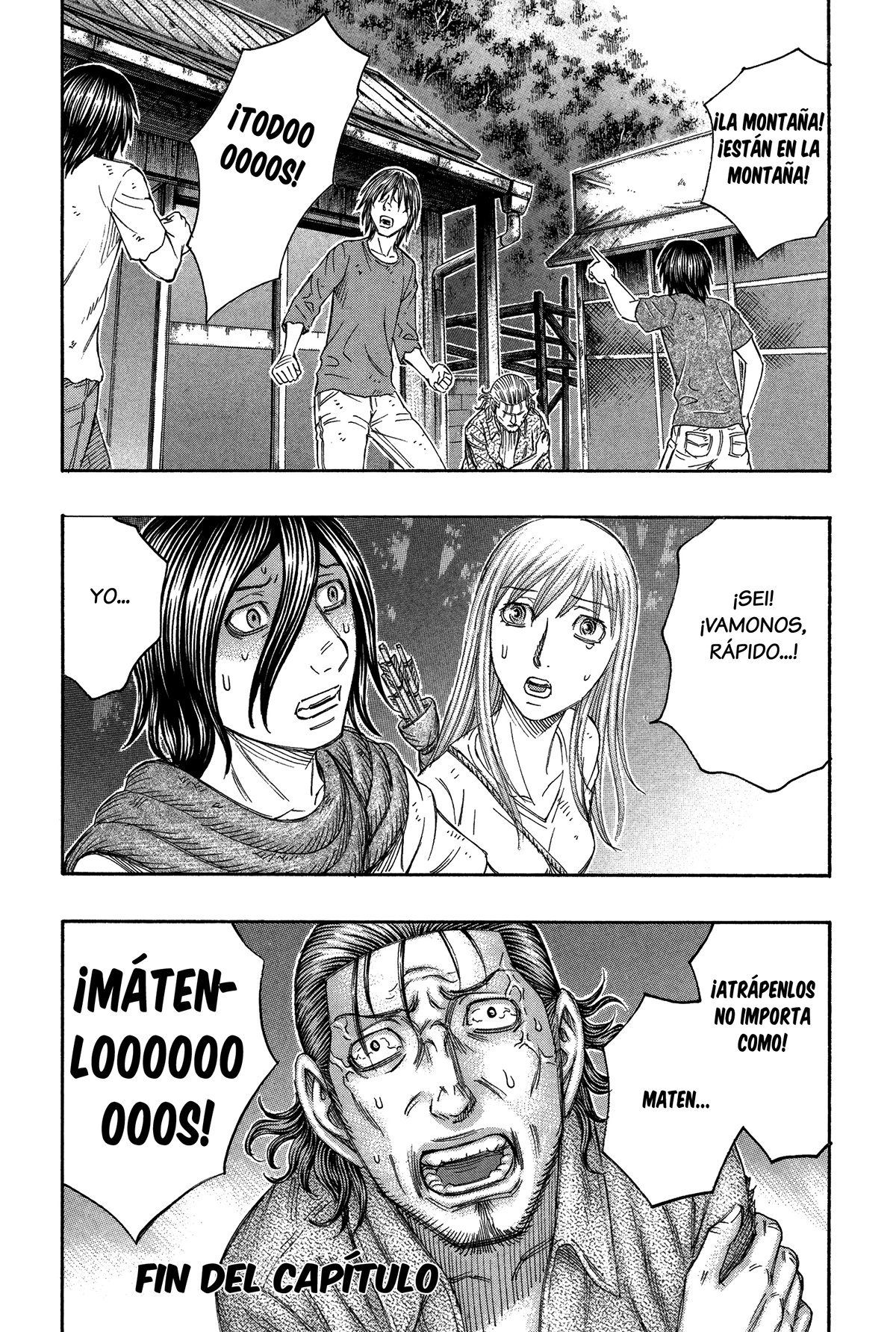 Read Suicide Island (es) Manga Online