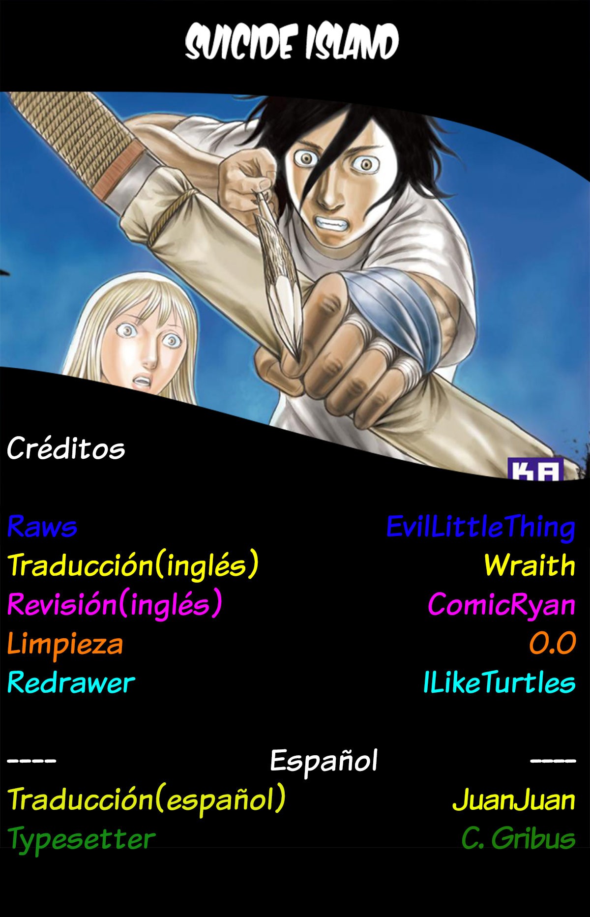 Read Suicide Island (es) Manga Online