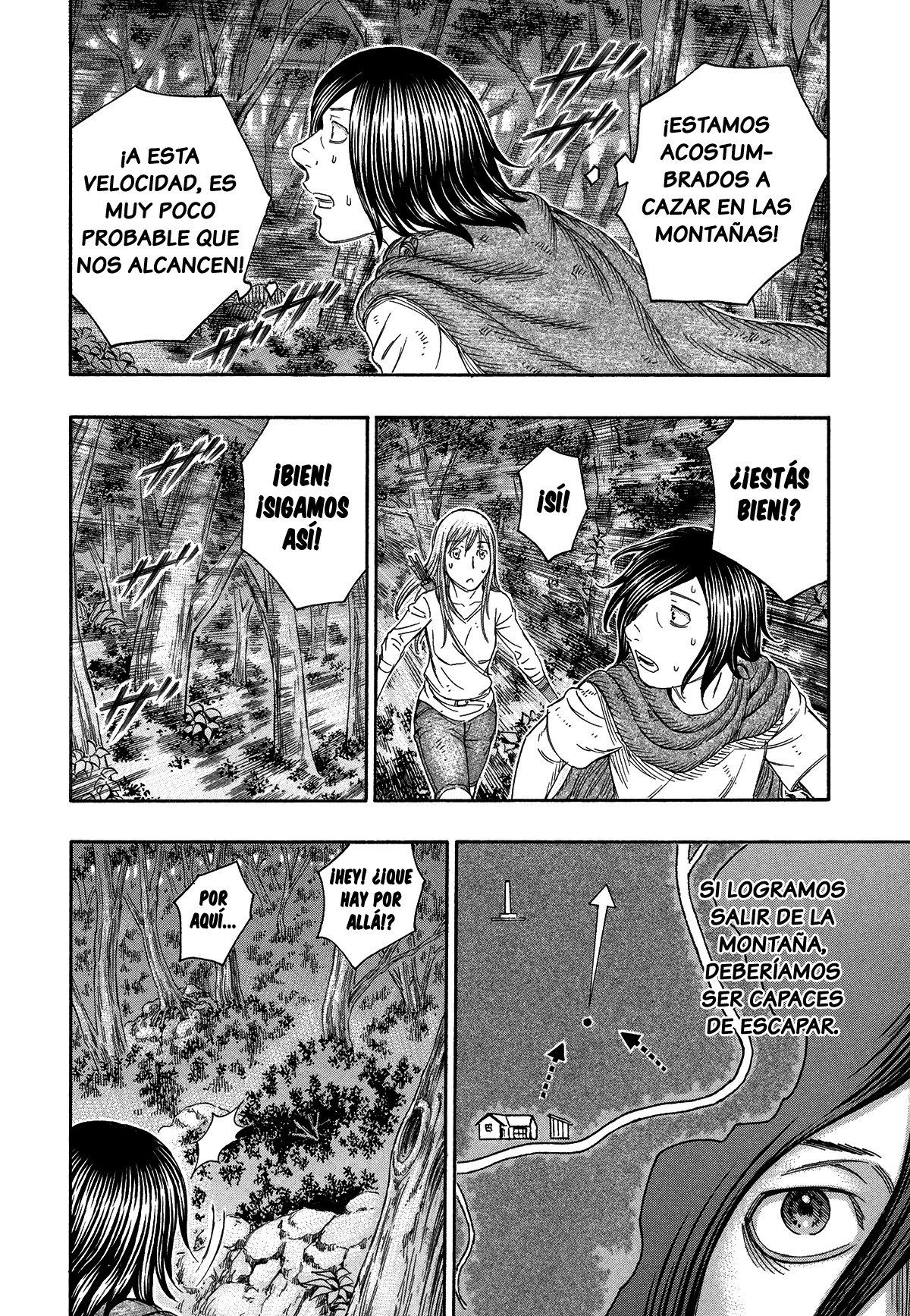 Read Suicide Island (es) Manga Online