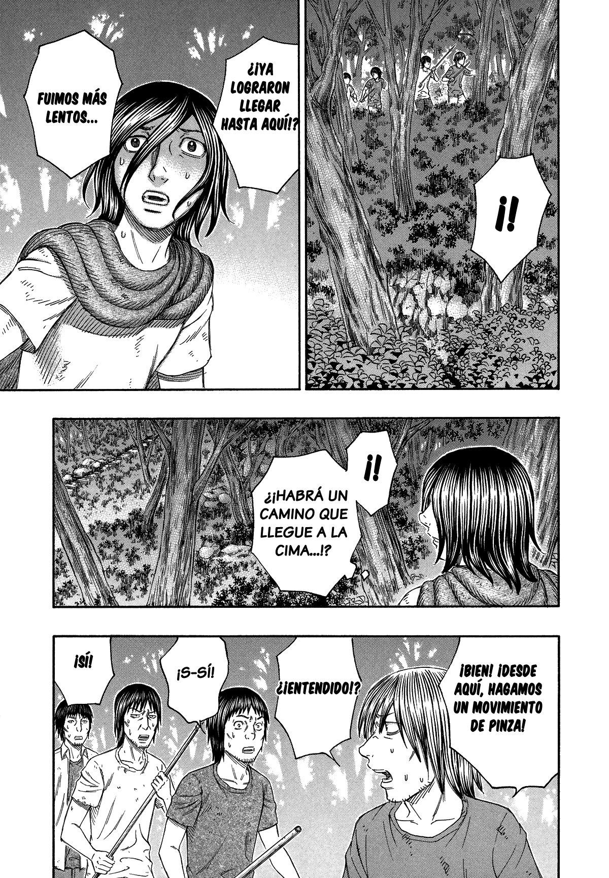 Read Suicide Island (es) Manga Online