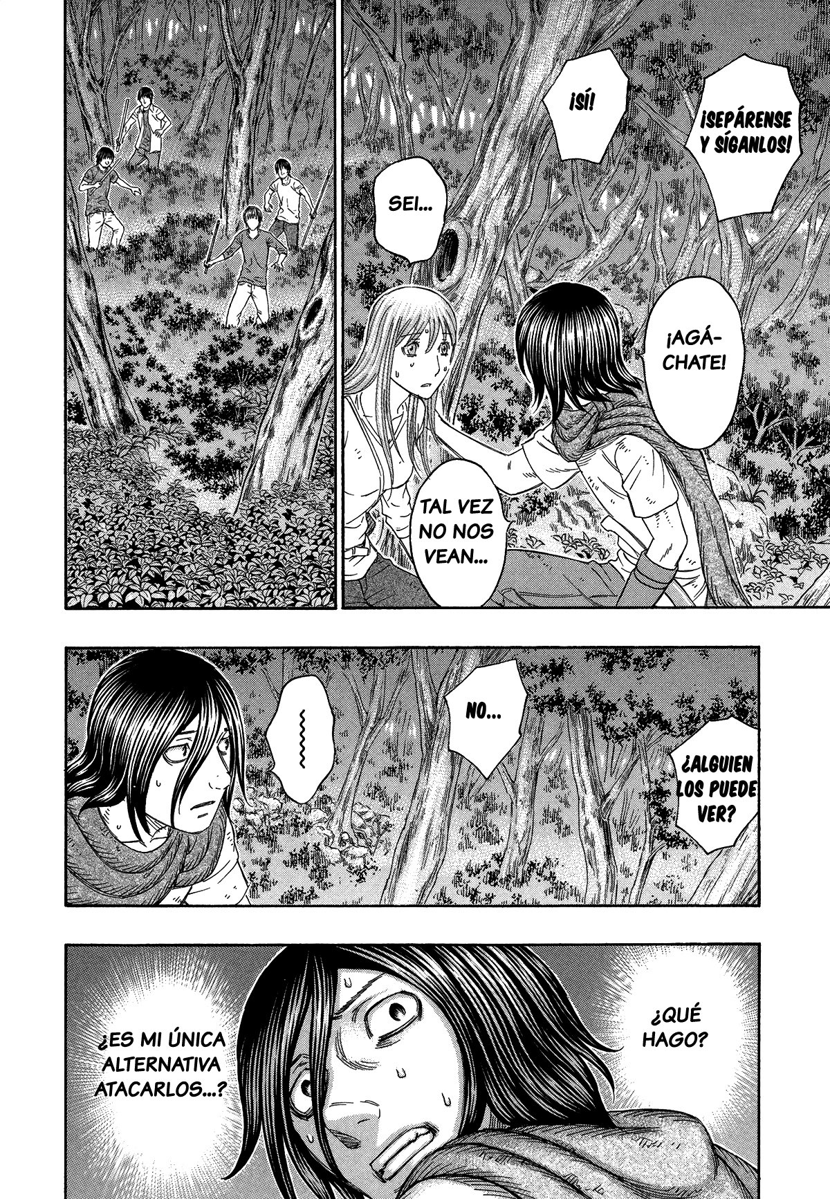 Read Suicide Island (es) Manga Online