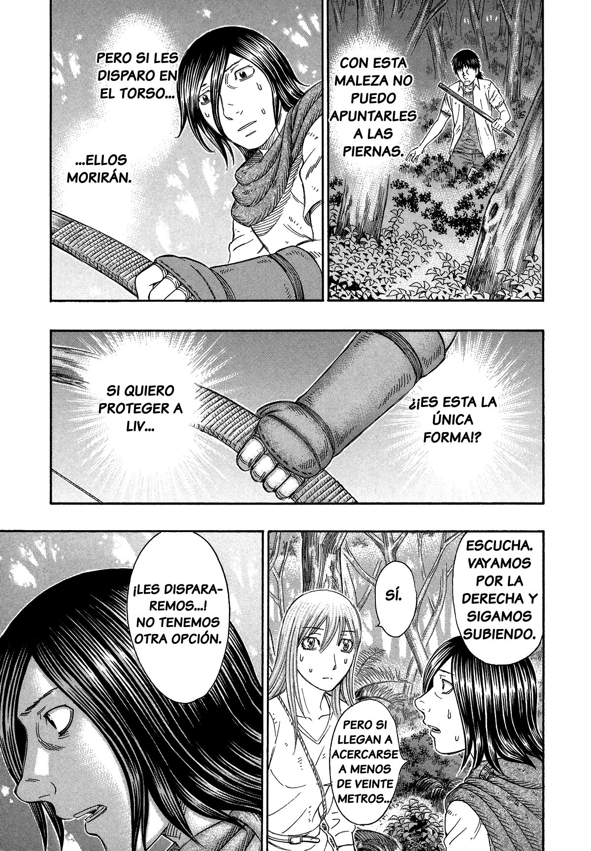 Read Suicide Island (es) Manga Online