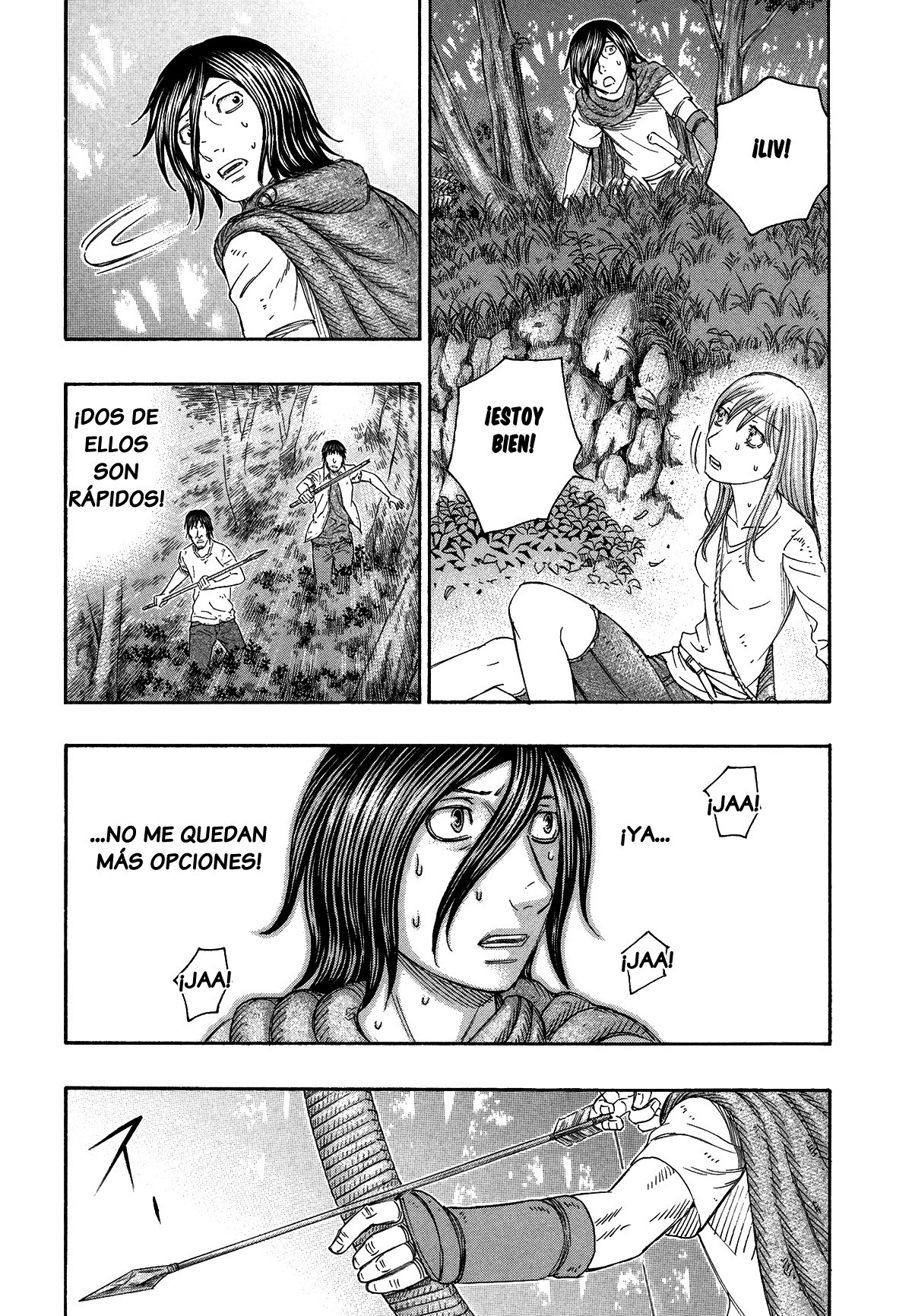 Read Suicide Island (es) Manga Online