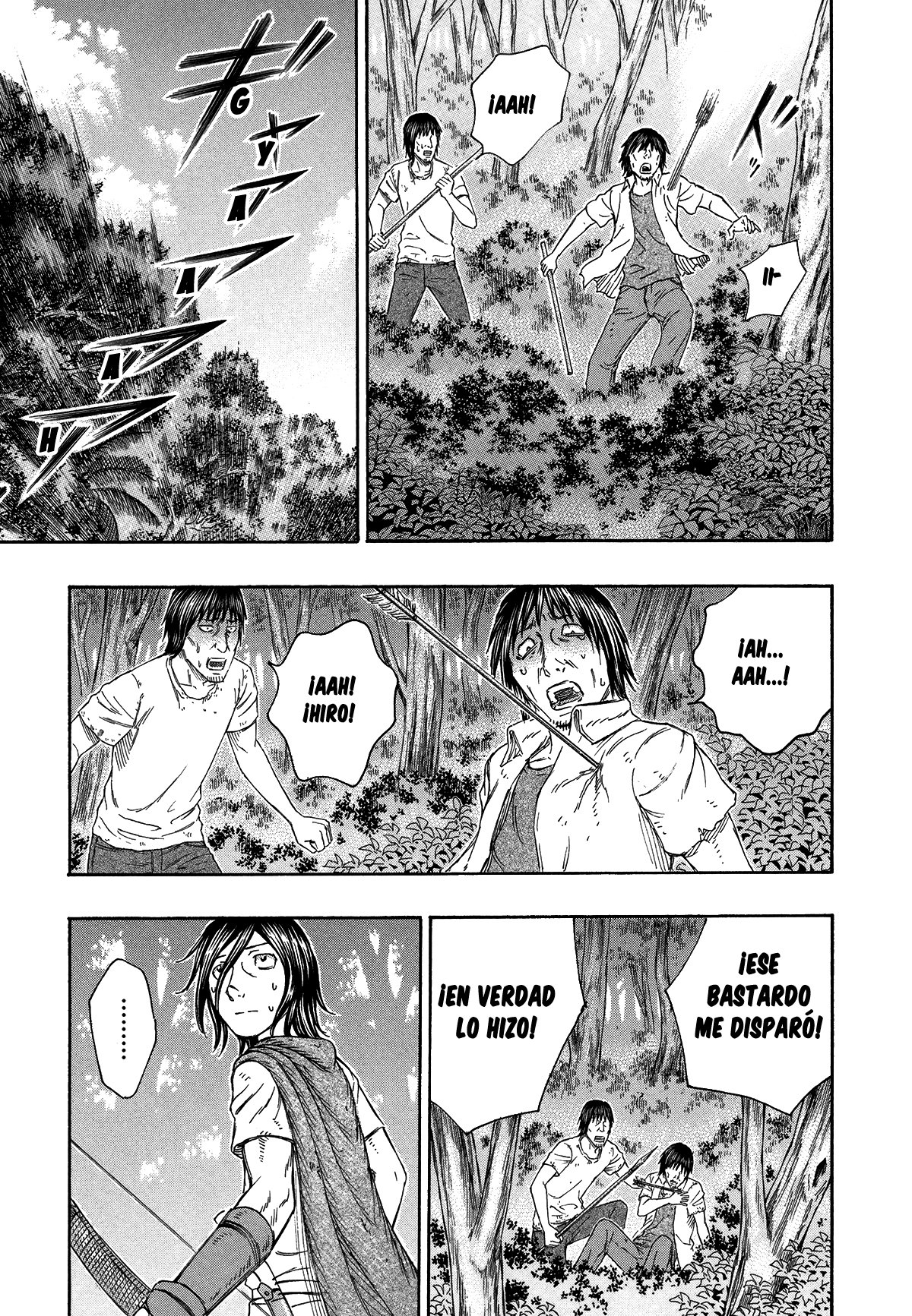 Read Suicide Island (es) Manga Online