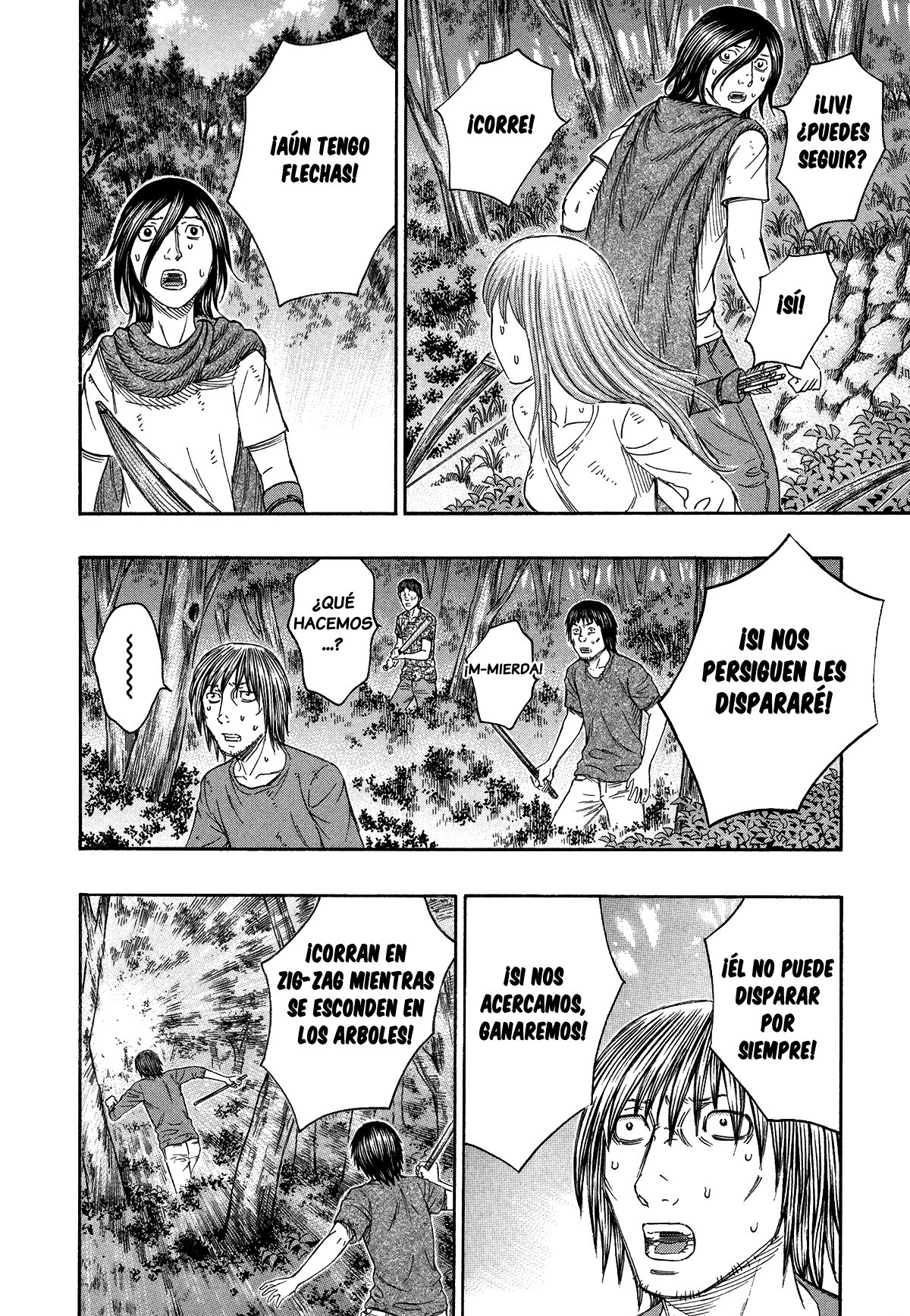 Read Suicide Island (es) Manga Online