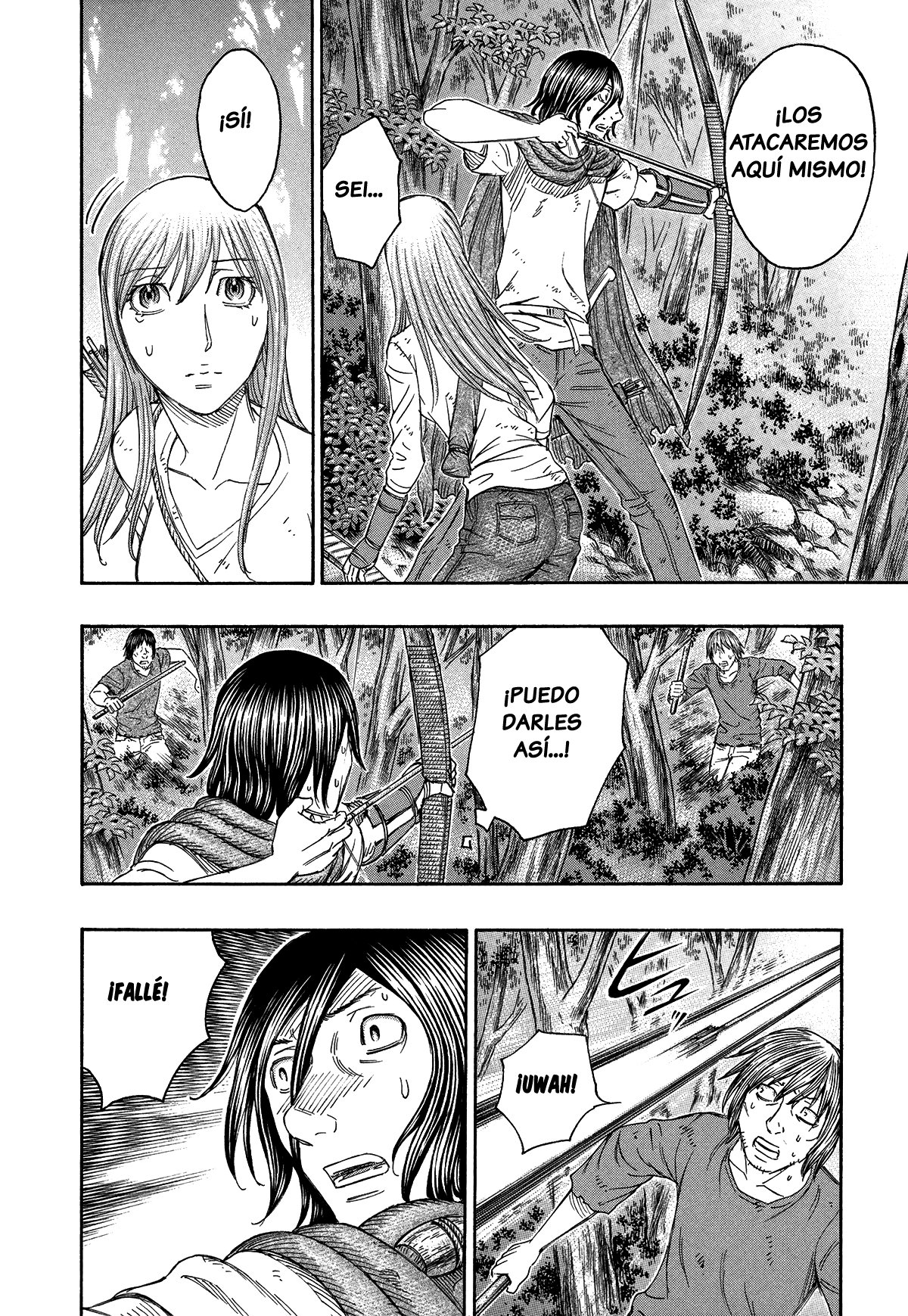 Read Suicide Island (es) Manga Online