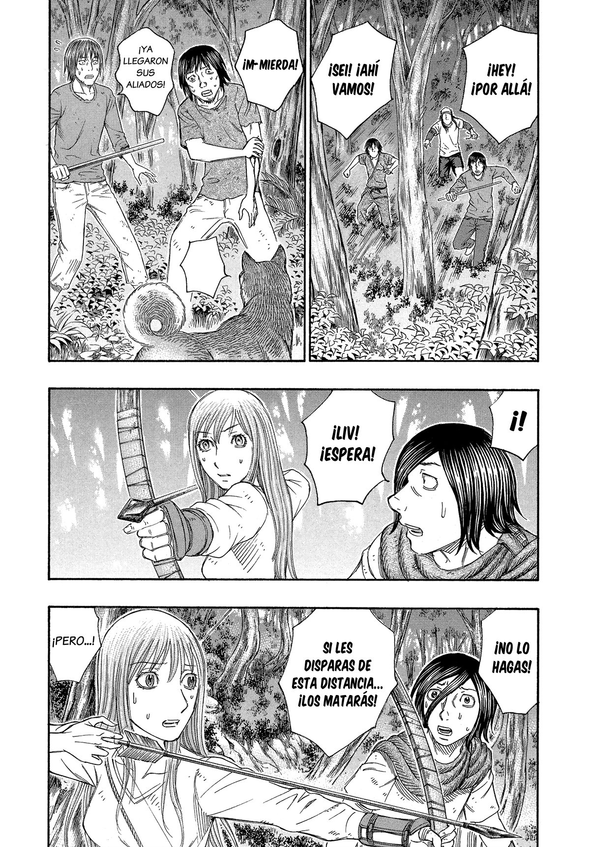 Read Suicide Island (es) Manga Online