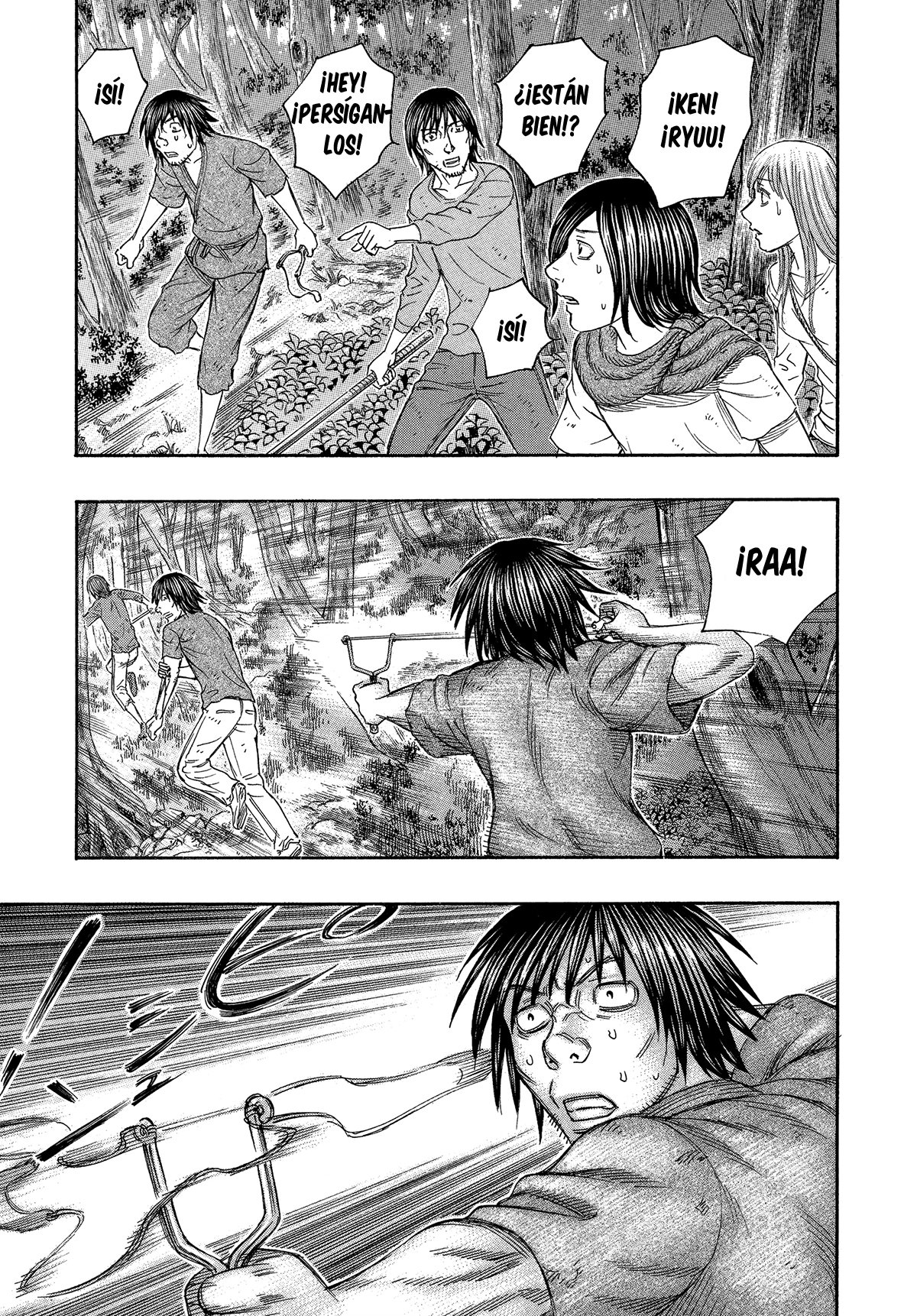 Read Suicide Island (es) Manga Online