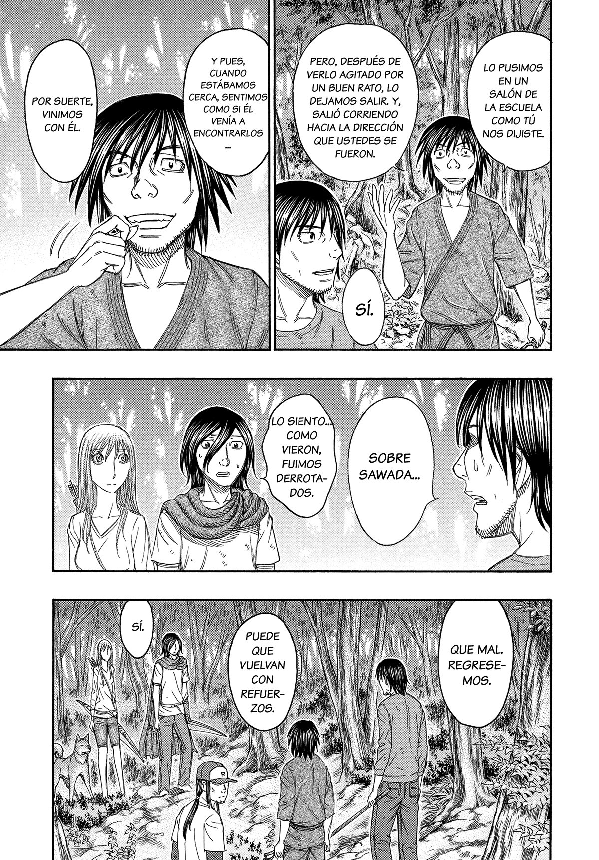 Read Suicide Island (es) Manga Online