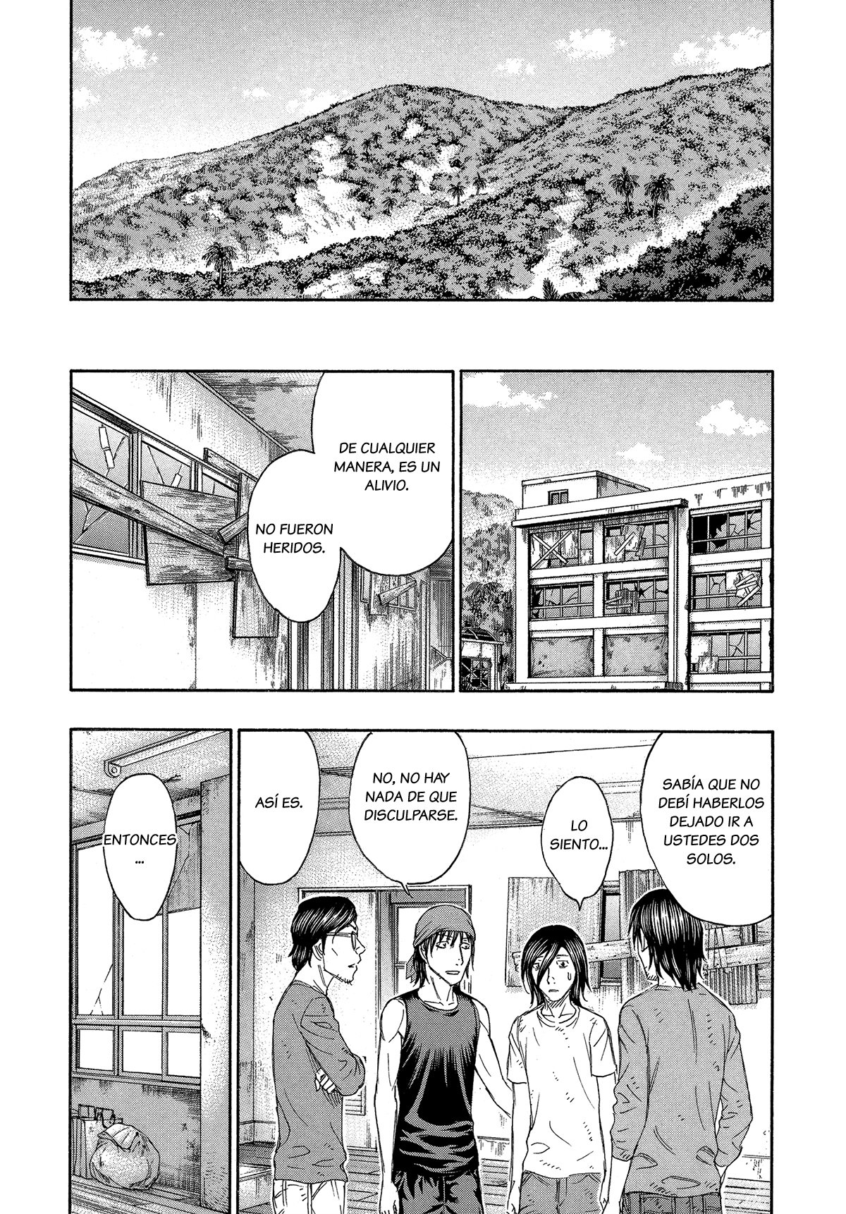 Read Suicide Island (es) Manga Online