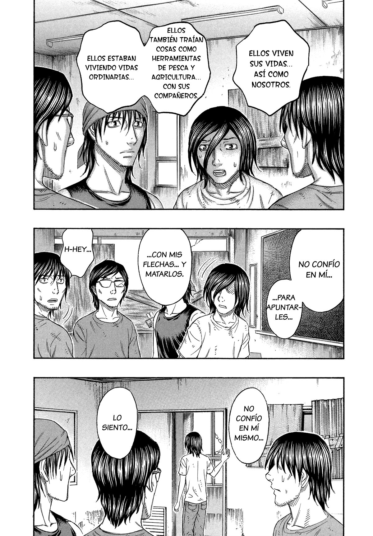 Read Suicide Island (es) Manga Online