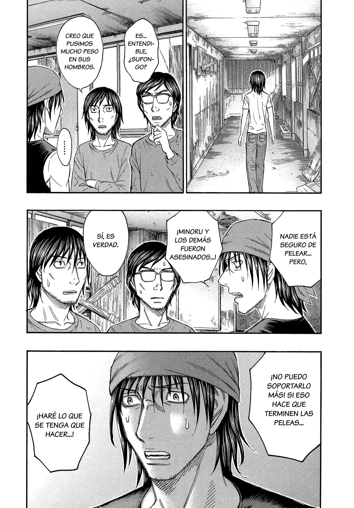 Read Suicide Island (es) Manga Online