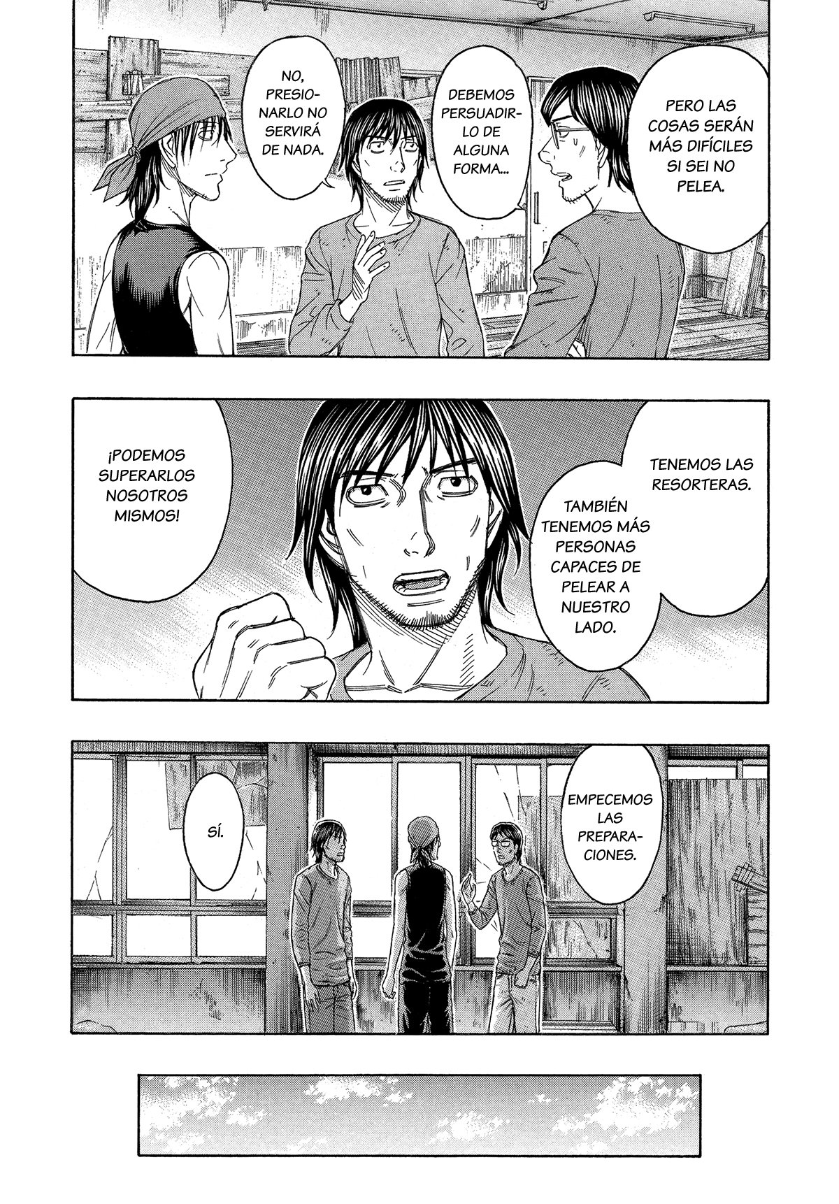 Read Suicide Island (es) Manga Online