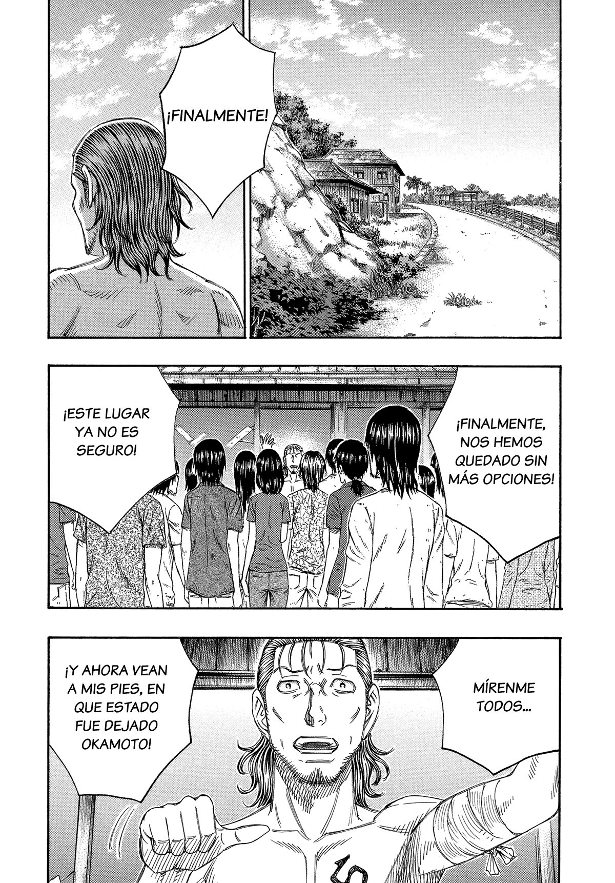 Read Suicide Island (es) Manga Online