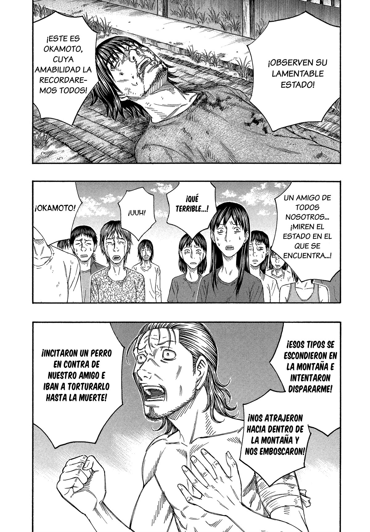 Read Suicide Island (es) Manga Online