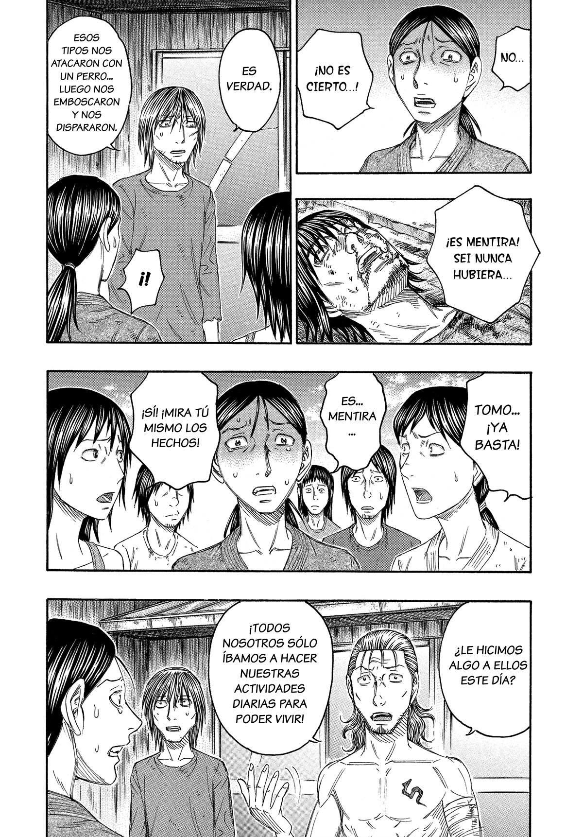 Read Suicide Island (es) Manga Online