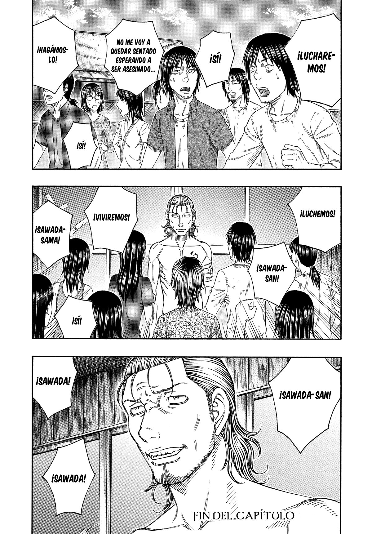 Read Suicide Island (es) Manga Online