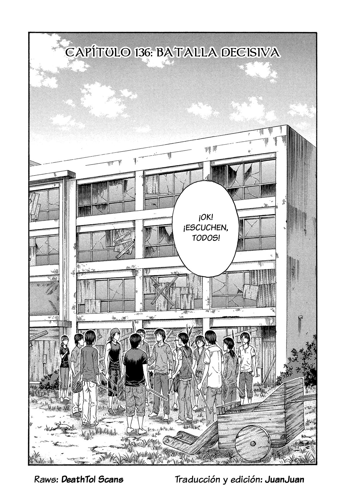 Read Suicide Island (es) Manga Online