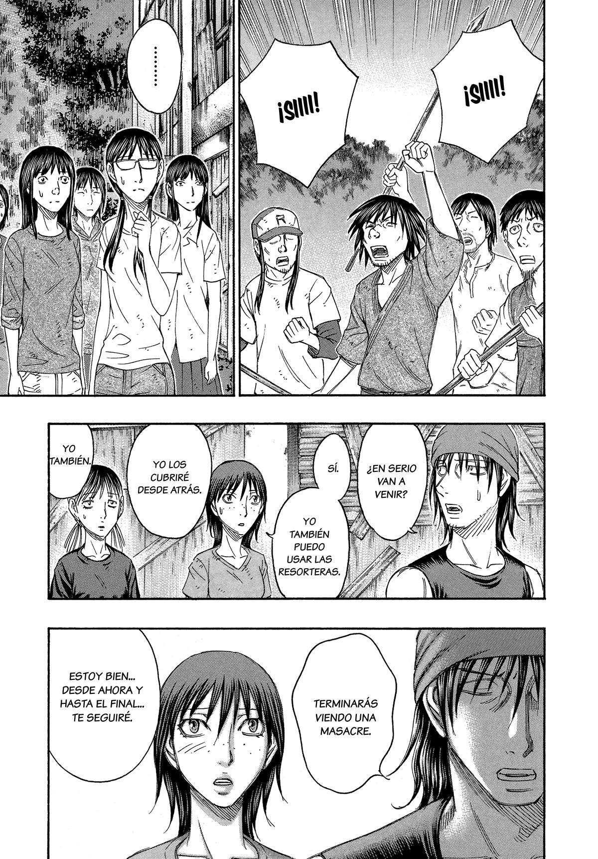 Read Suicide Island (es) Manga Online