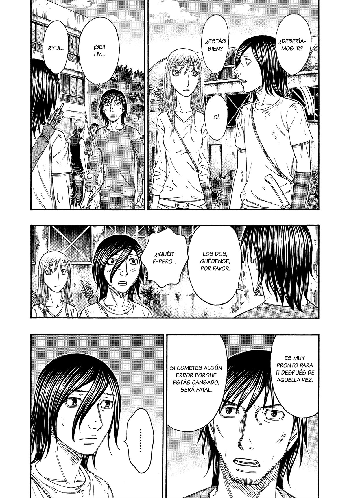 Read Suicide Island (es) Manga Online