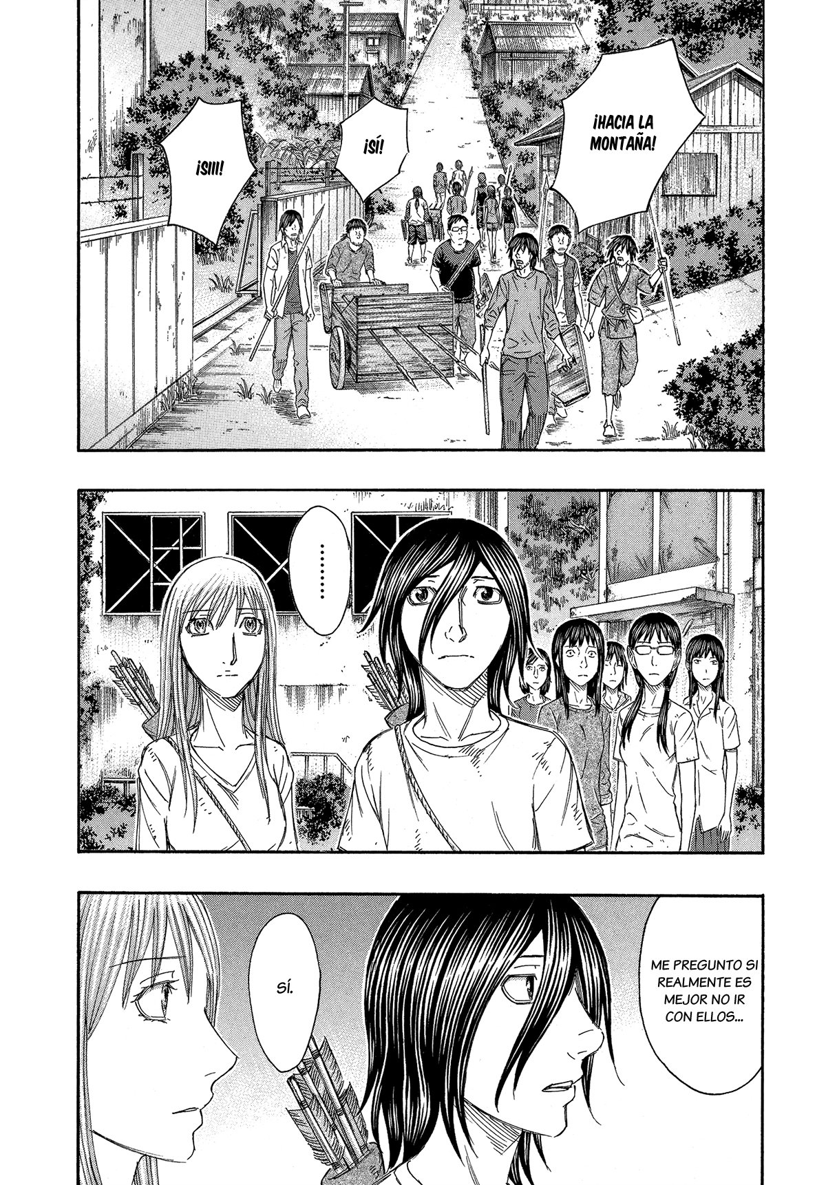 Read Suicide Island (es) Manga Online