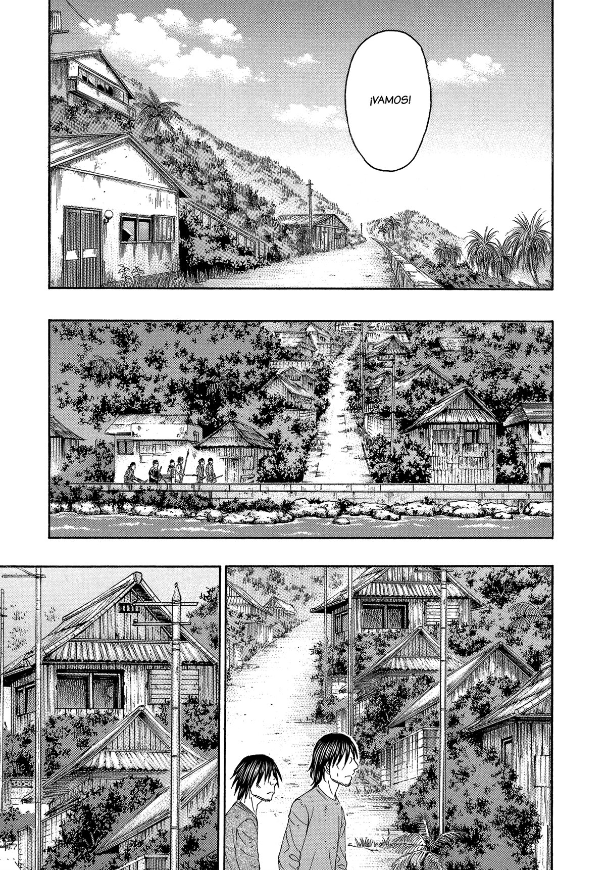 Read Suicide Island (es) Manga Online