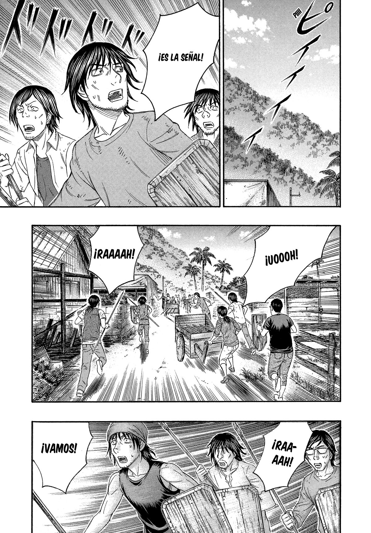 Read Suicide Island (es) Manga Online