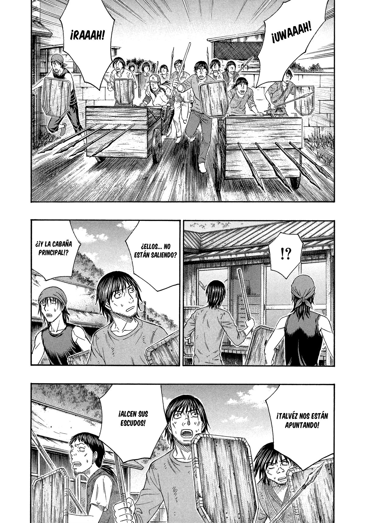 Read Suicide Island (es) Manga Online