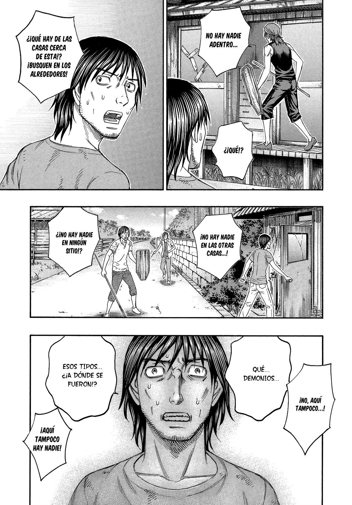 Read Suicide Island (es) Manga Online