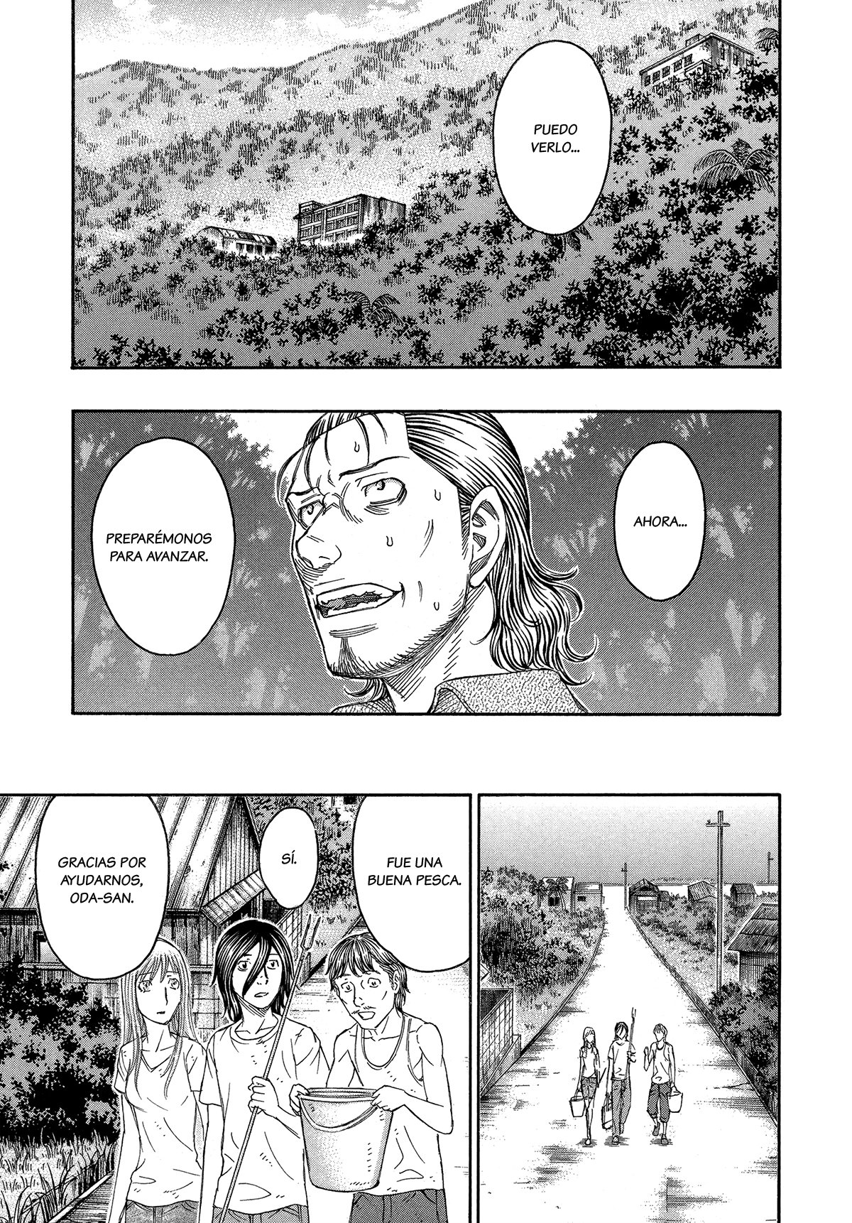 Read Suicide Island (es) Manga Online