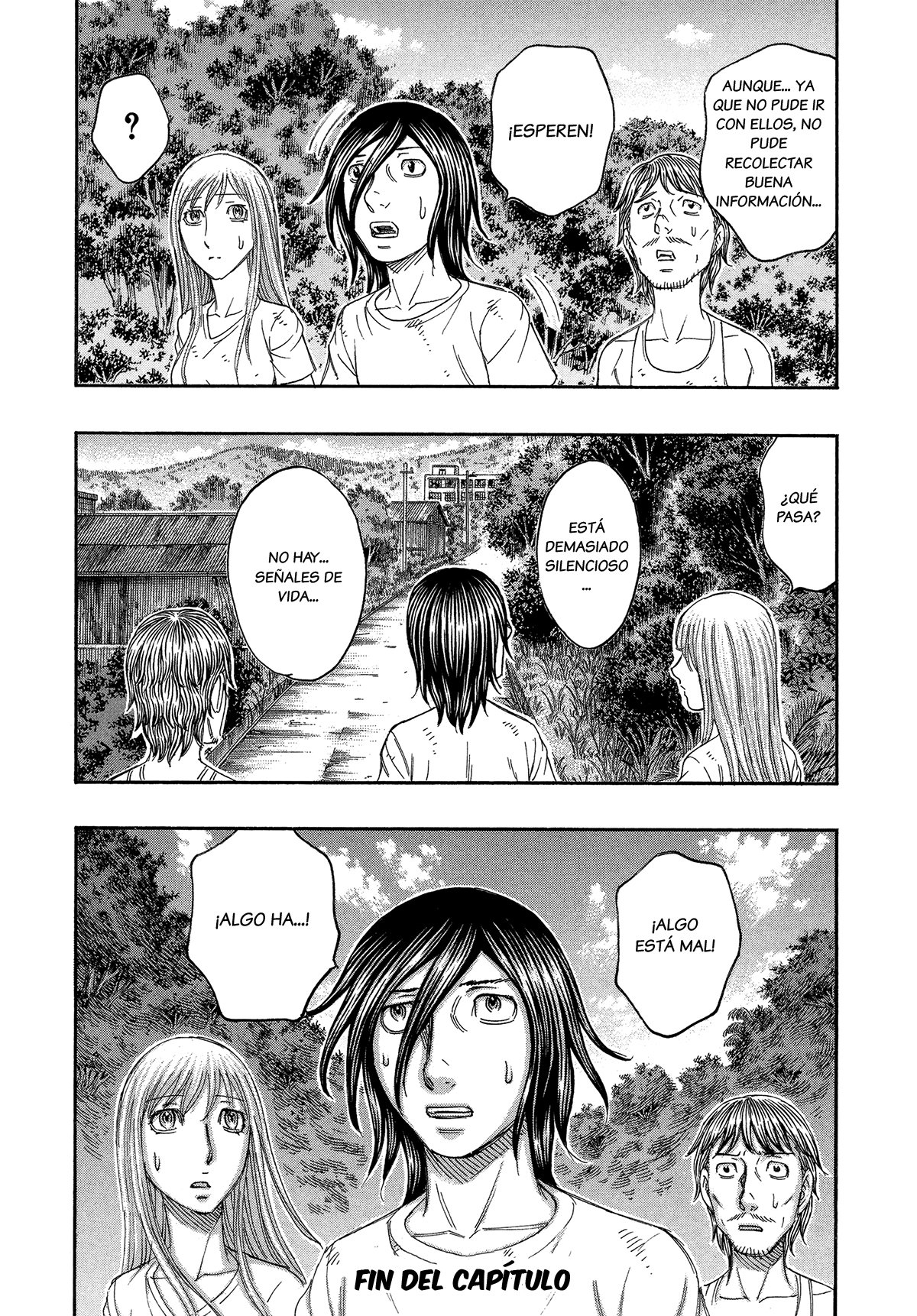 Read Suicide Island (es) Manga Online