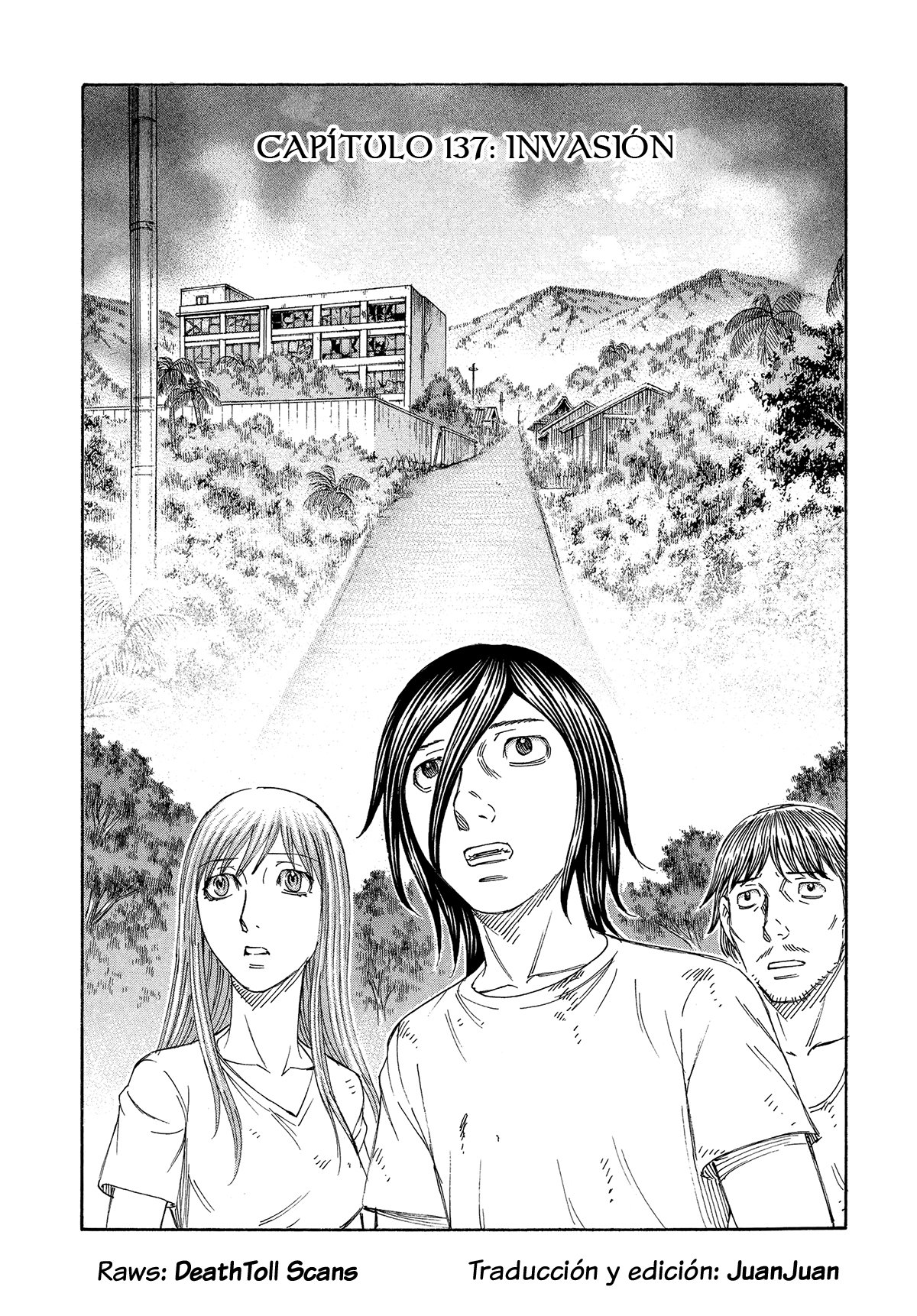 Read Suicide Island (es) Manga Online