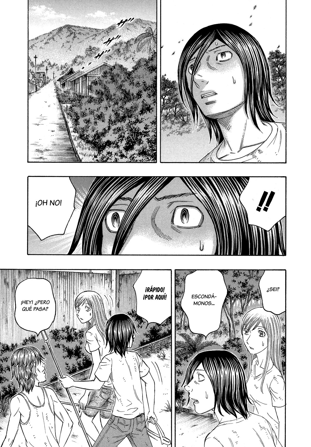 Read Suicide Island (es) Manga Online