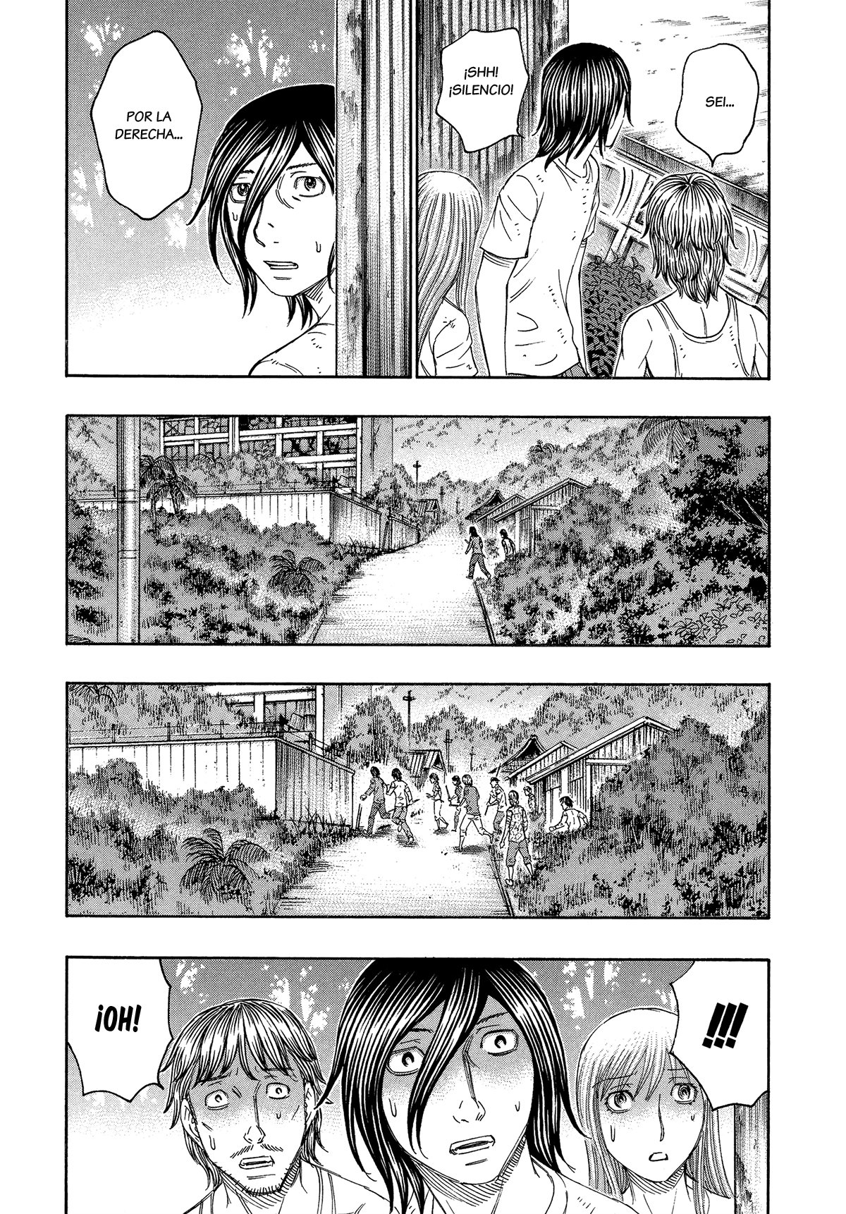 Read Suicide Island (es) Manga Online