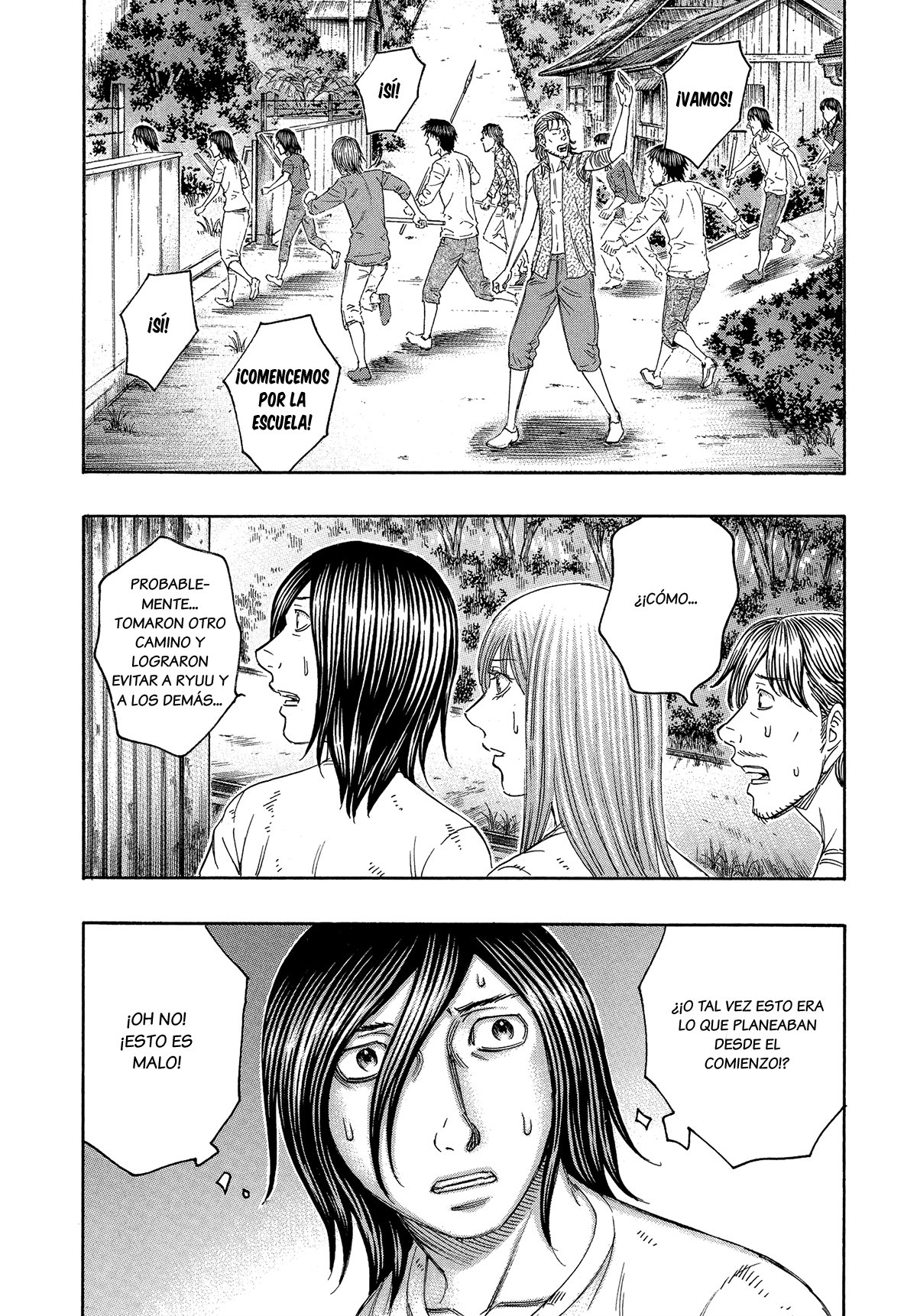 Read Suicide Island (es) Manga Online