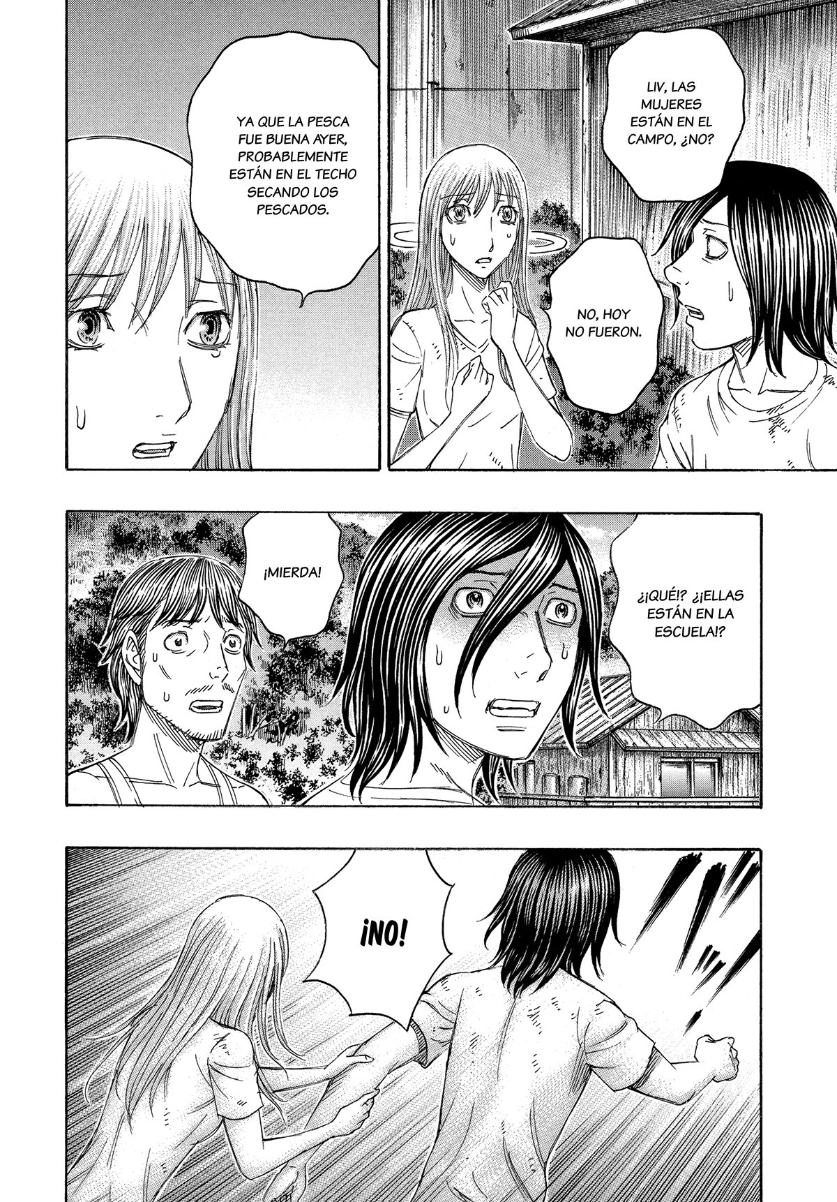 Read Suicide Island (es) Manga Online