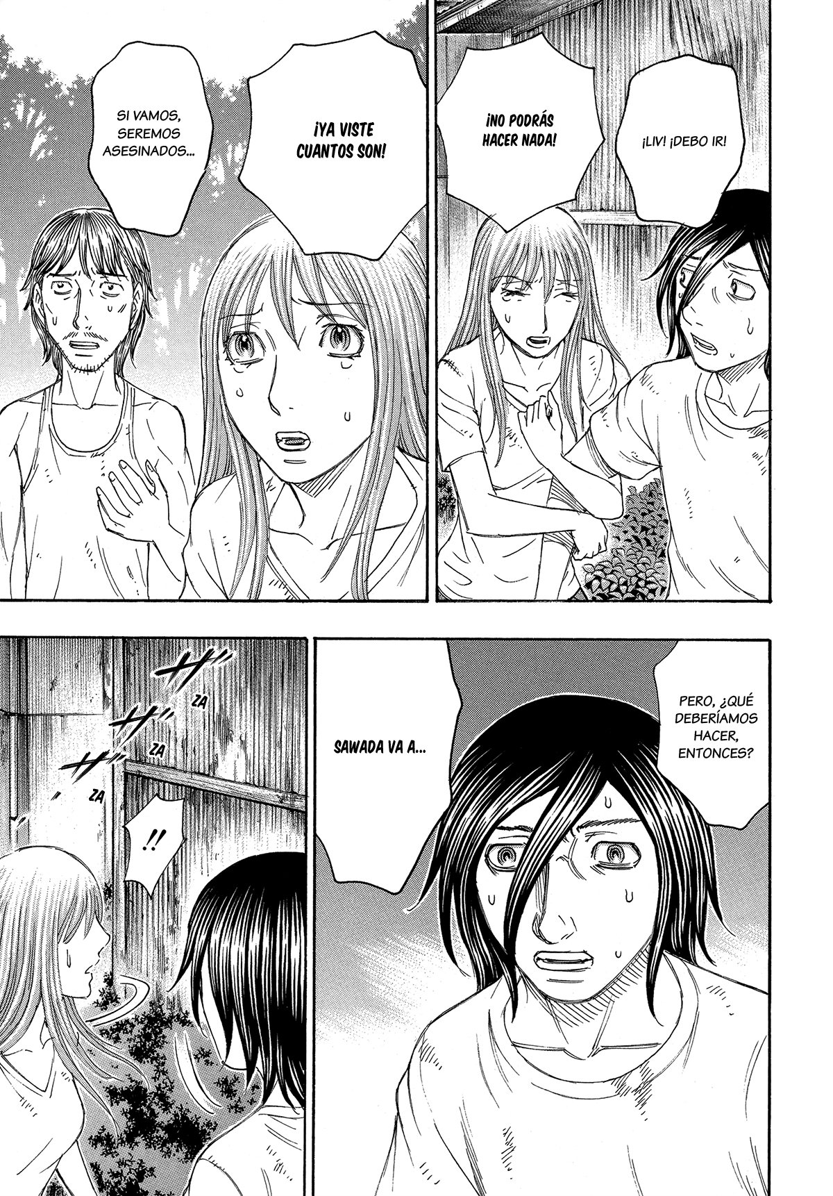 Read Suicide Island (es) Manga Online