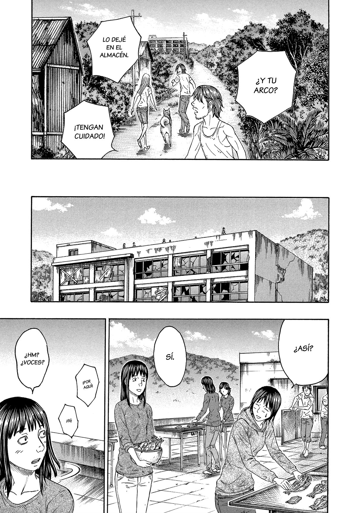 Read Suicide Island (es) Manga Online