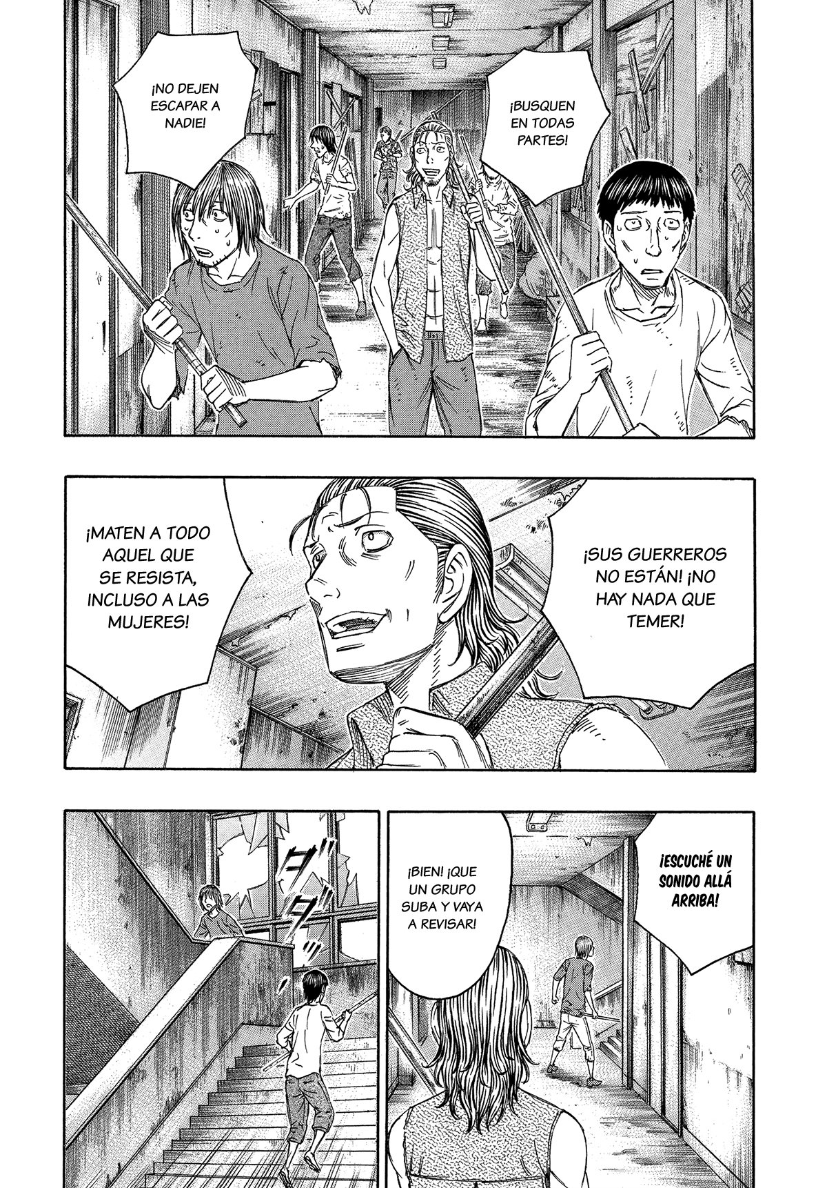 Read Suicide Island (es) Manga Online