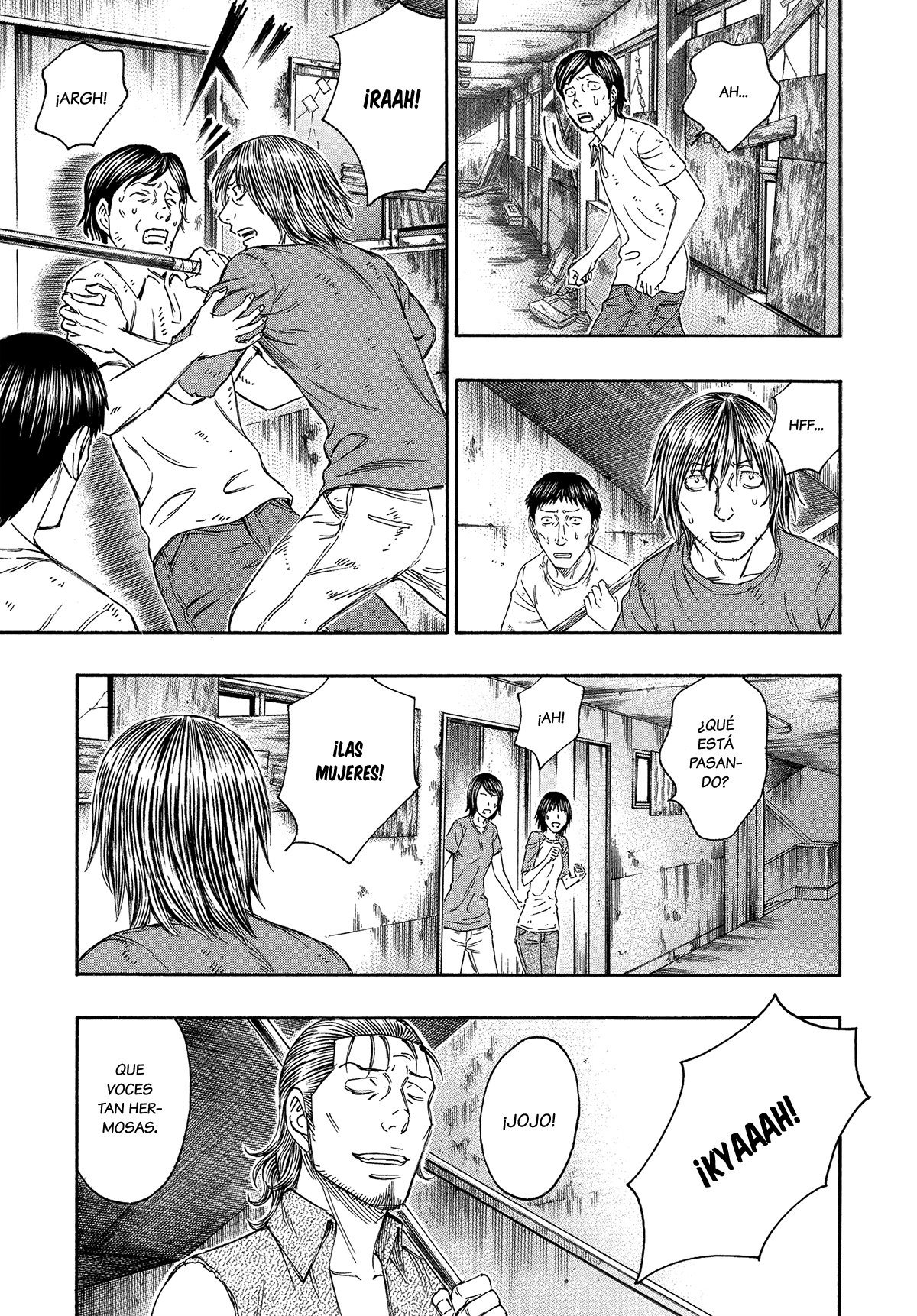 Read Suicide Island (es) Manga Online