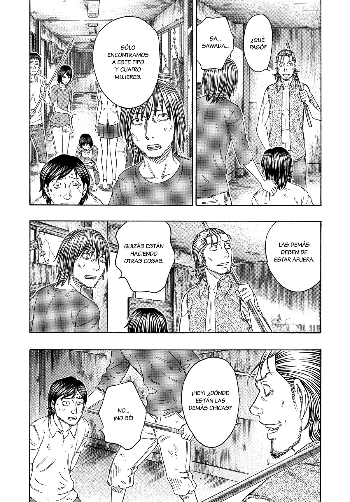 Read Suicide Island (es) Manga Online