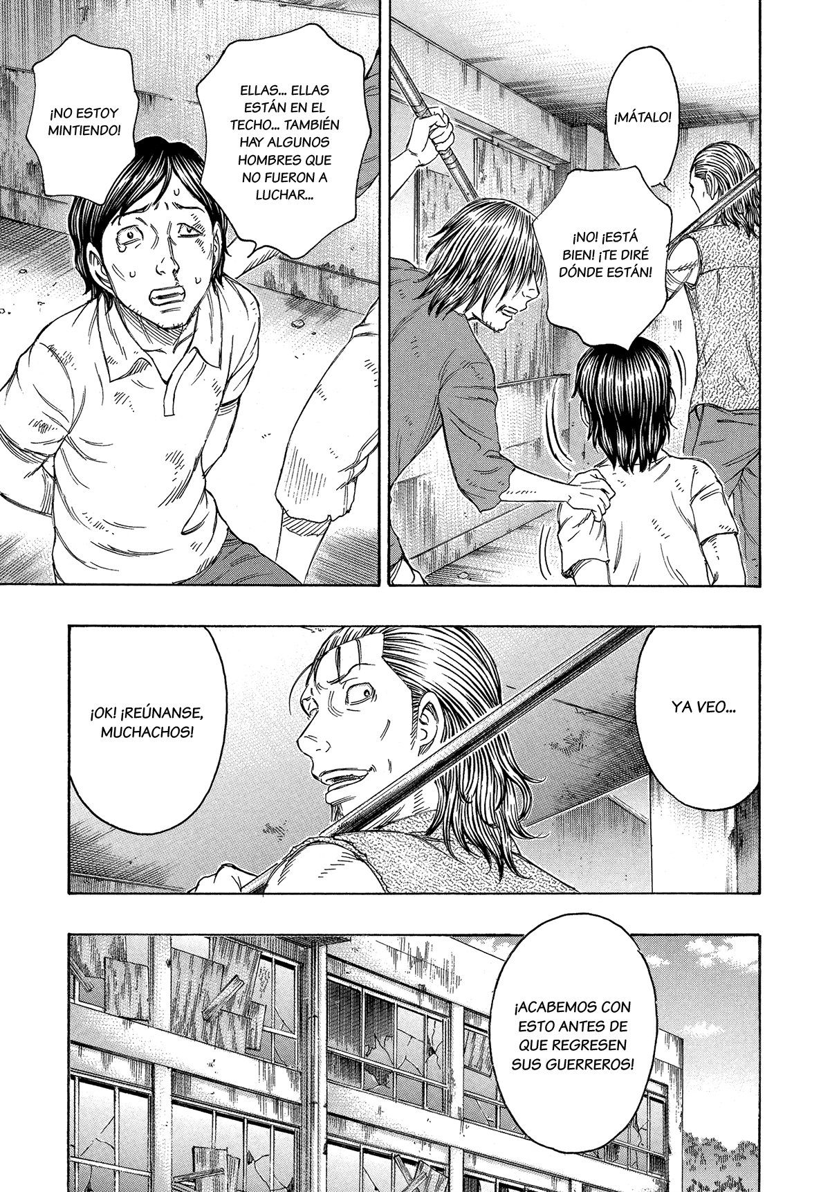 Read Suicide Island (es) Manga Online