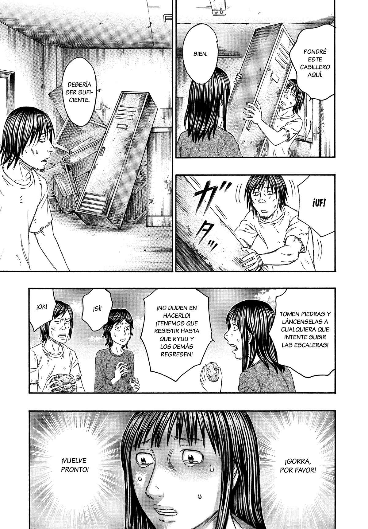 Read Suicide Island (es) Manga Online