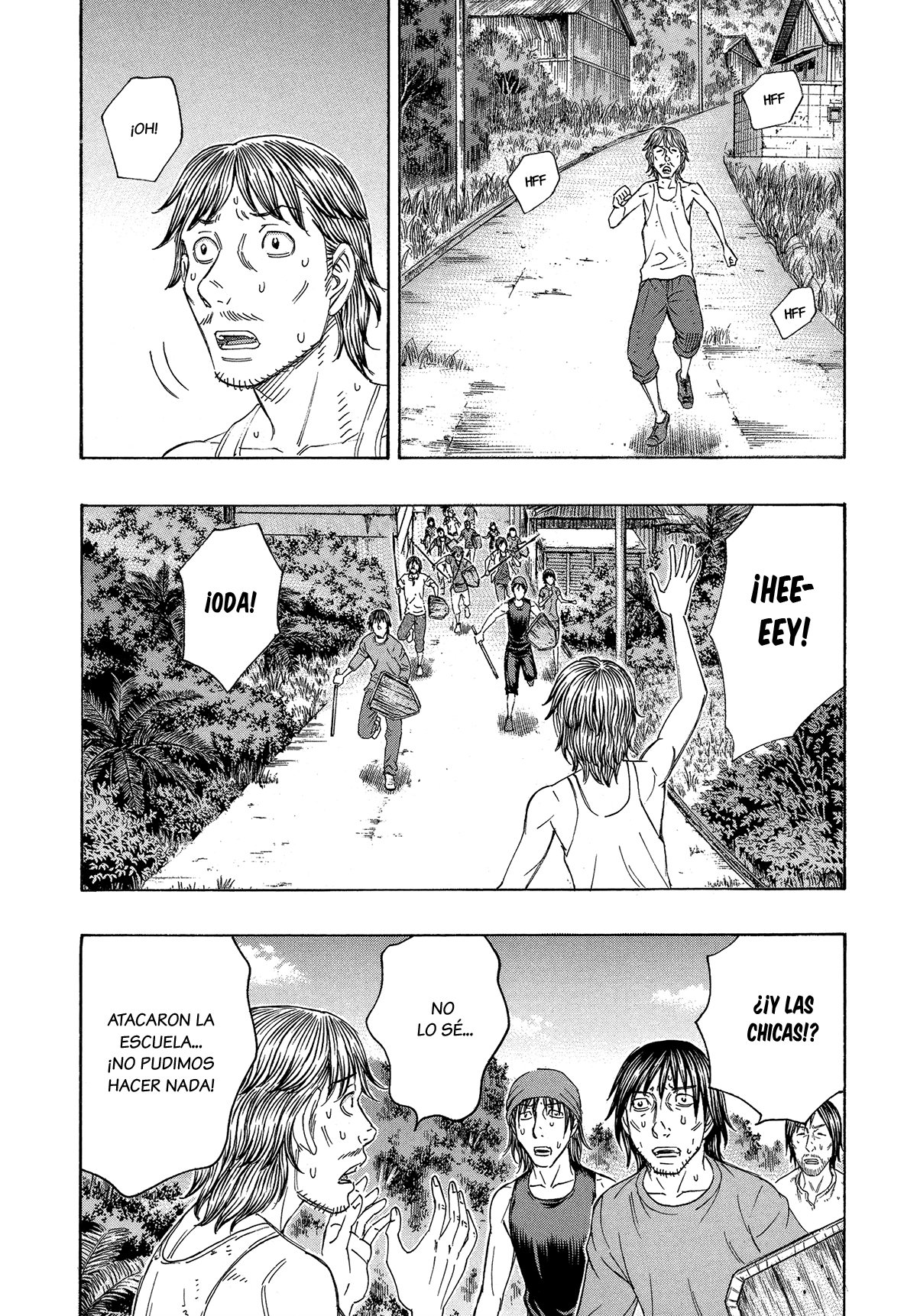 Read Suicide Island (es) Manga Online