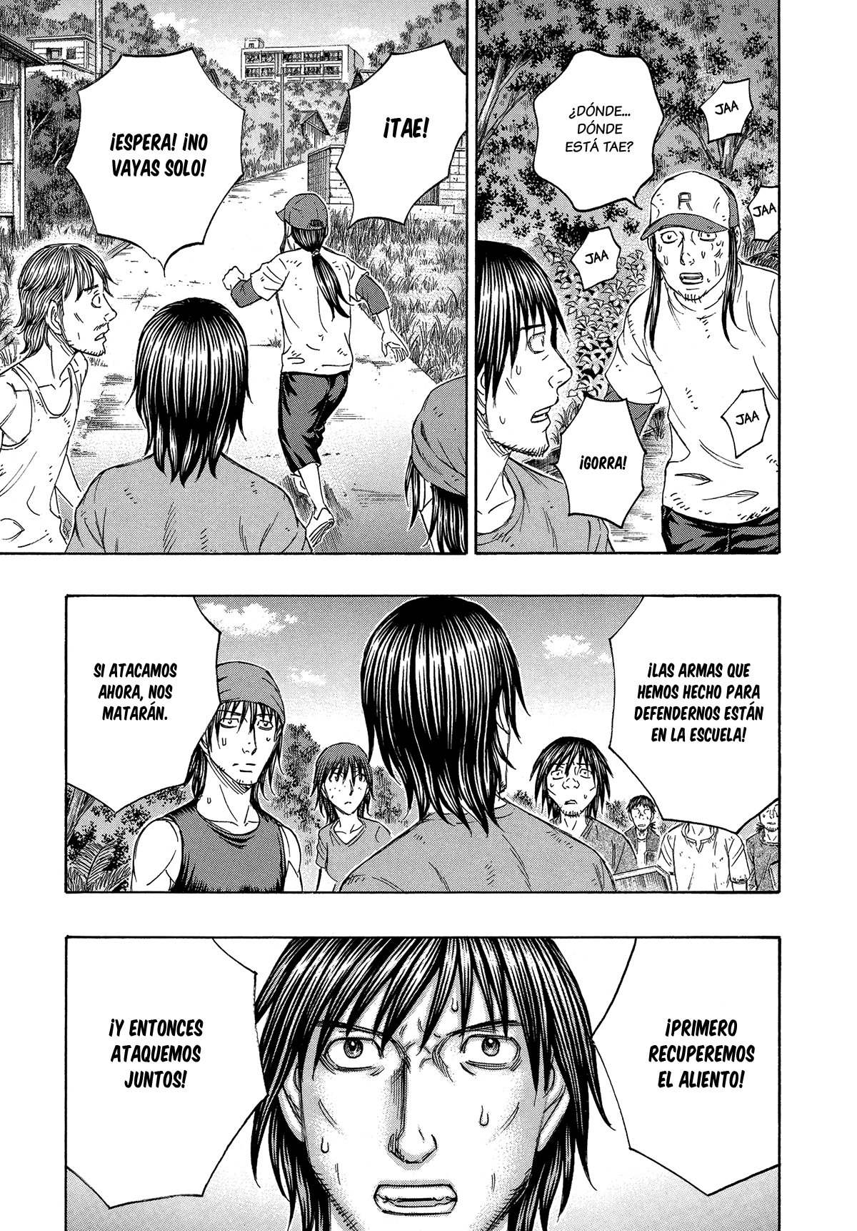 Read Suicide Island (es) Manga Online