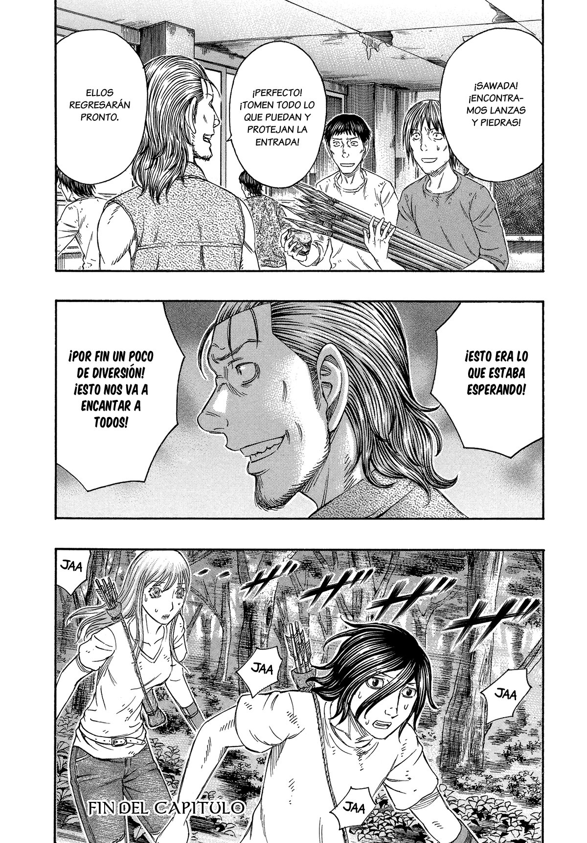 Read Suicide Island (es) Manga Online