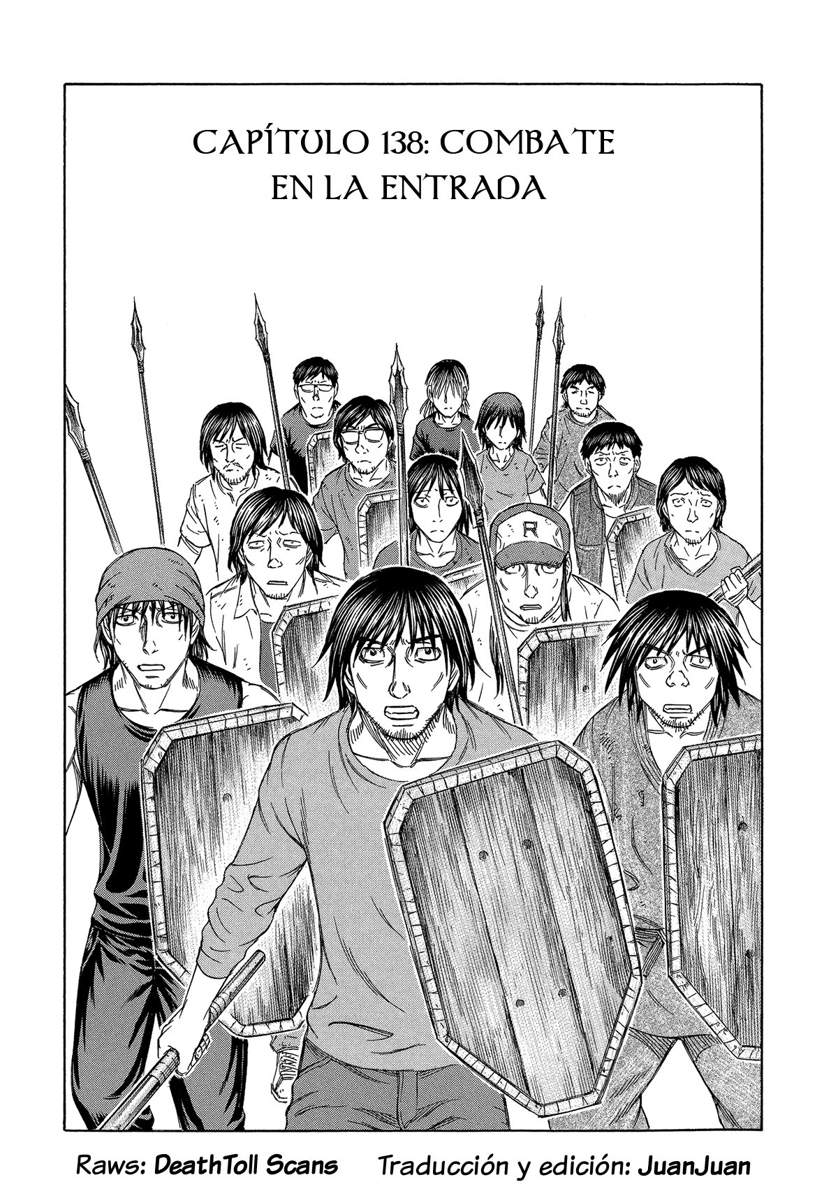 Read Suicide Island (es) Manga Online