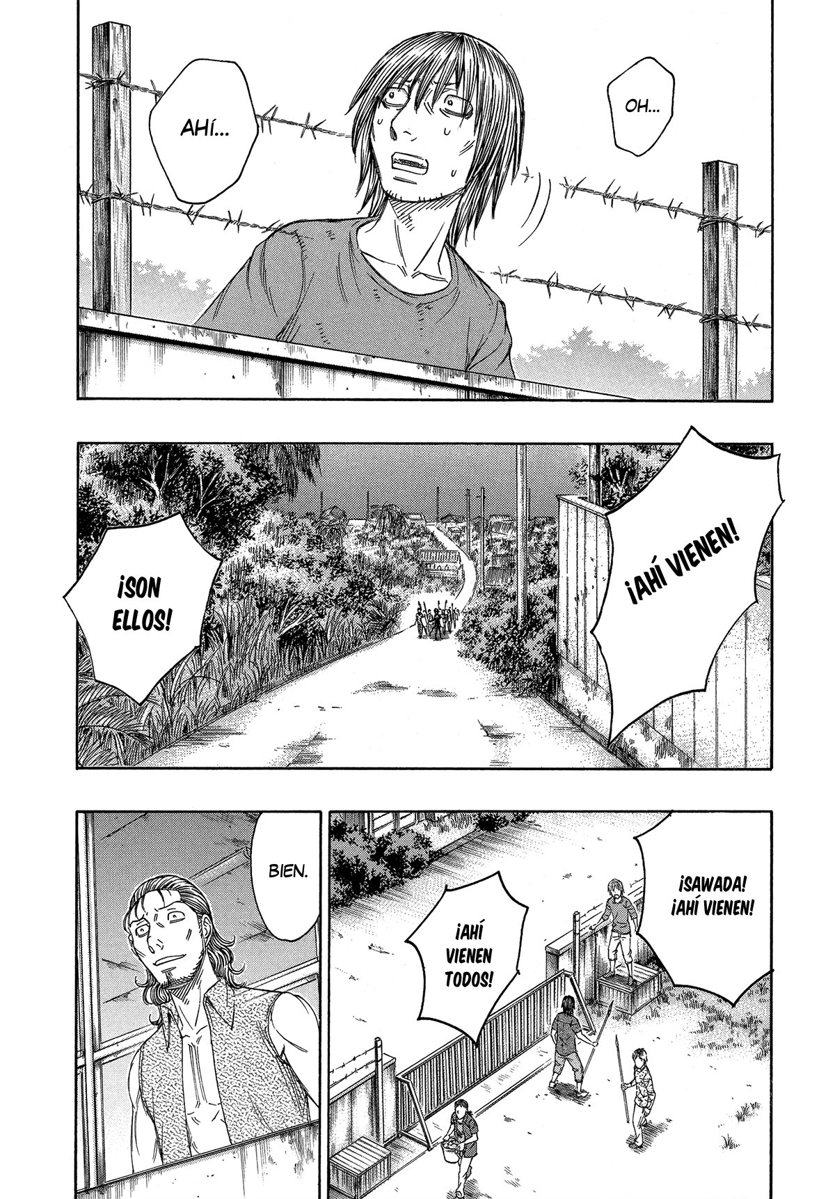 Read Suicide Island (es) Manga Online